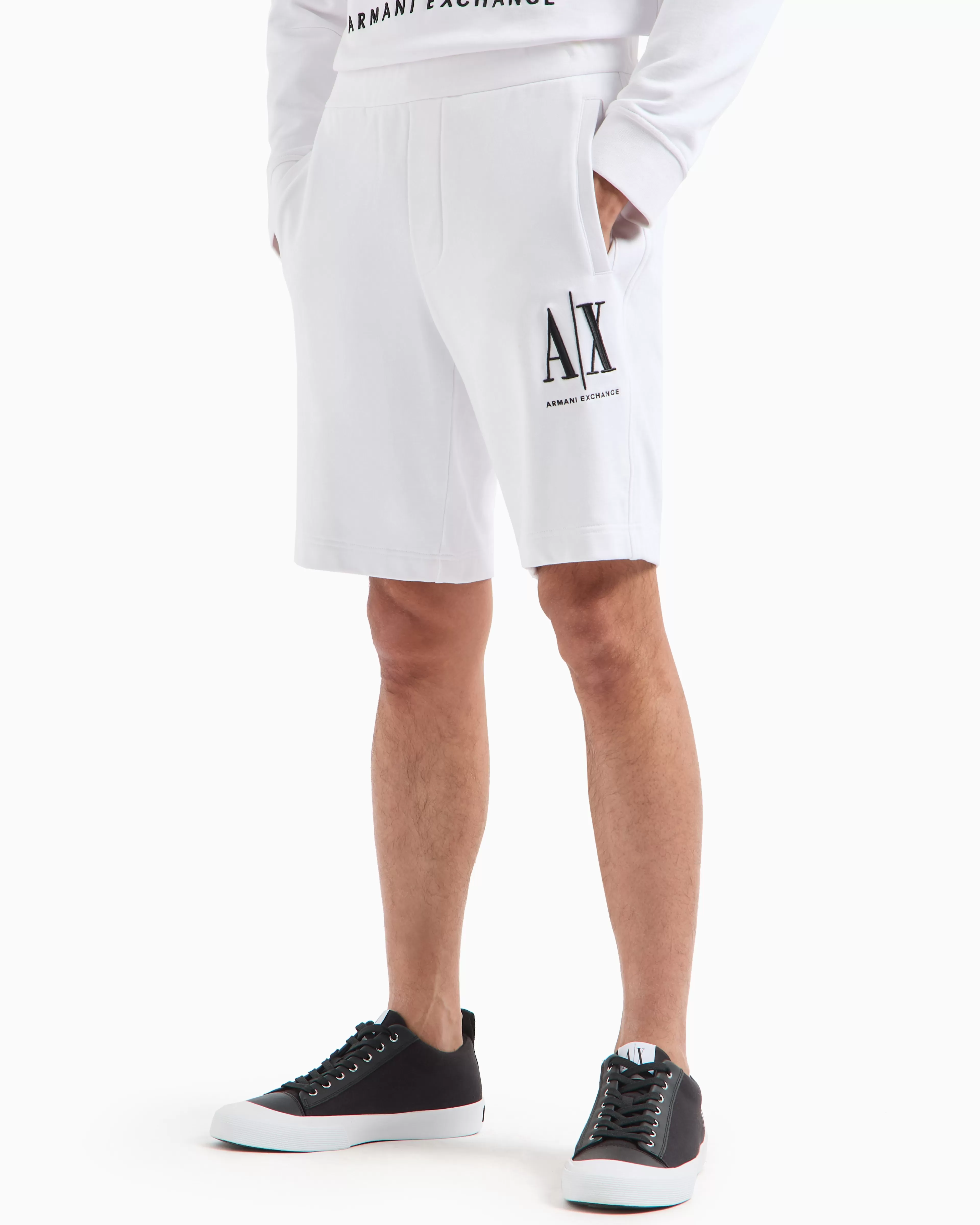Armani Exchange Icon Project French terry shorts* Bottoms