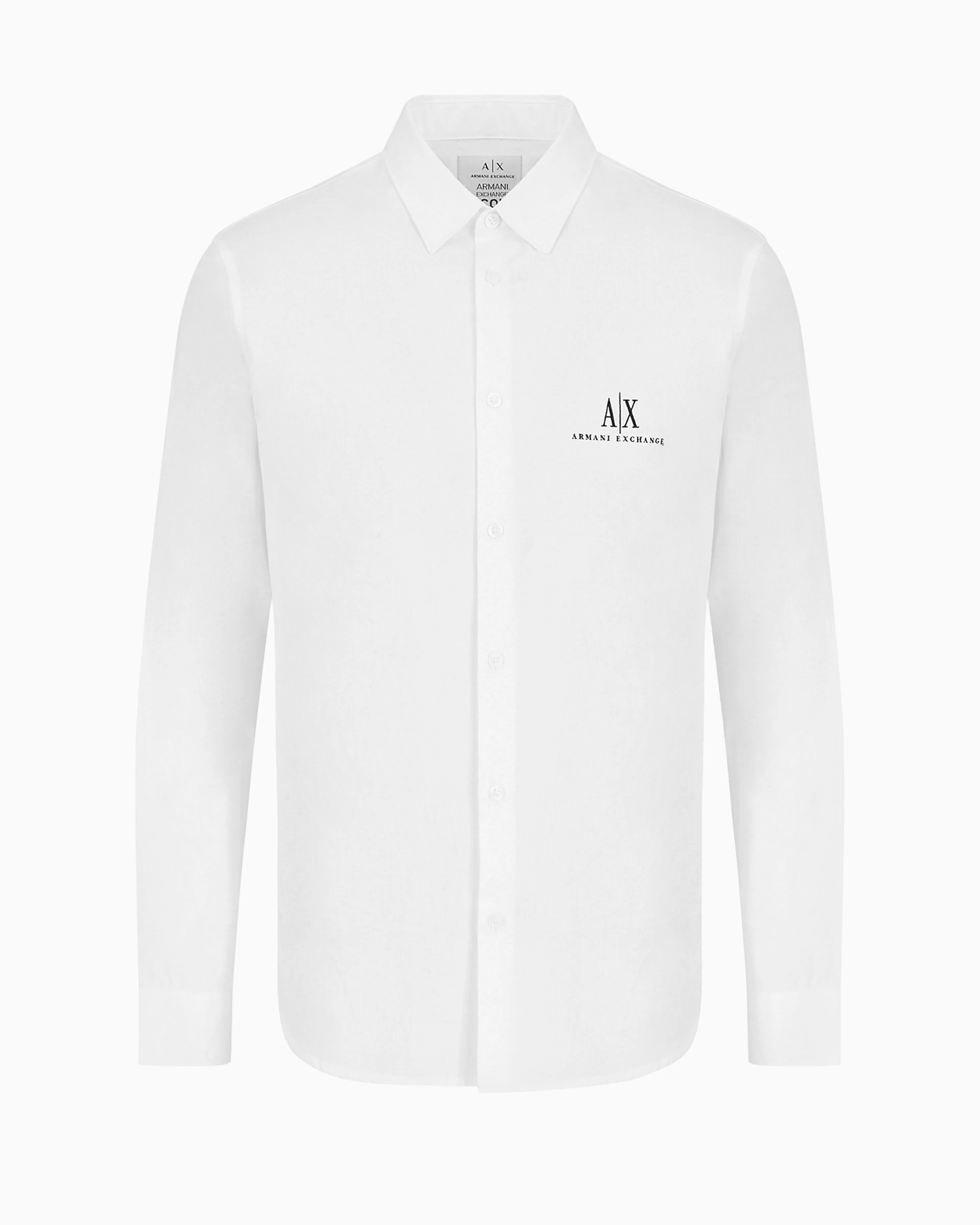 Armani Exchange Icon Project regular fit poplin shirt* Shirts