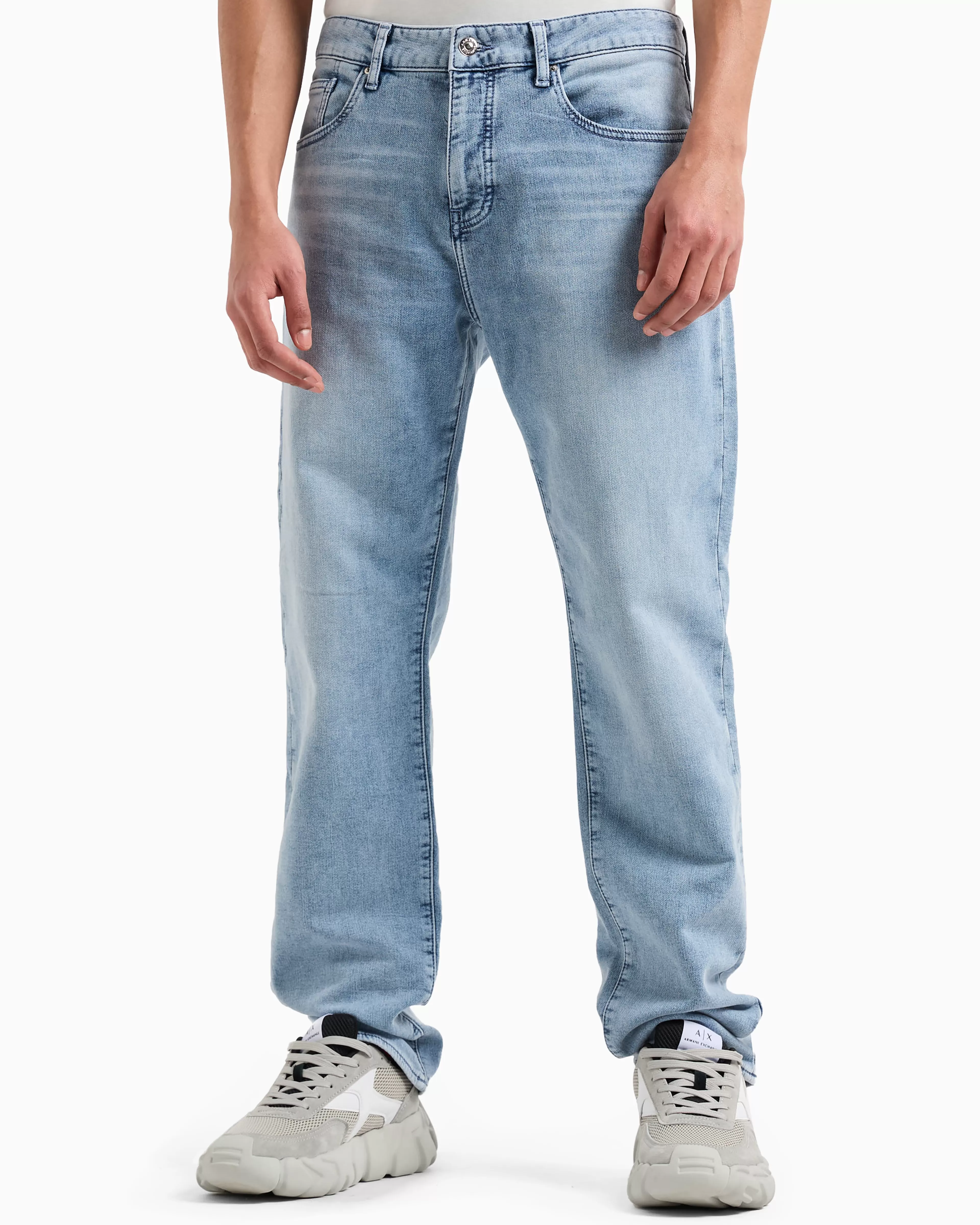 Armani Exchange J13 slim fit jeans in ASV indigo denim* Bottoms