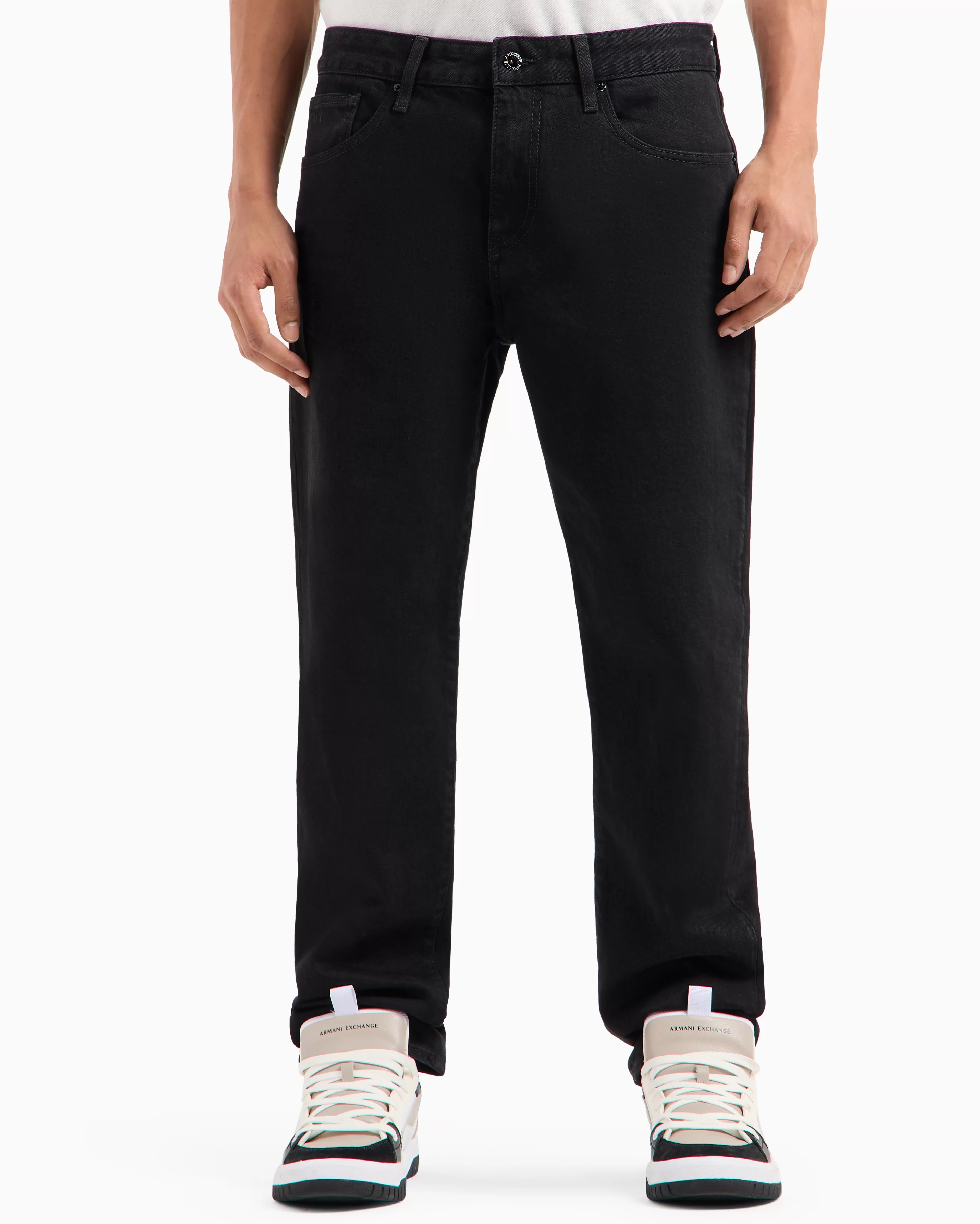 Armani Exchange J13 slim fit jeans in comfort stretch denim* Denim
