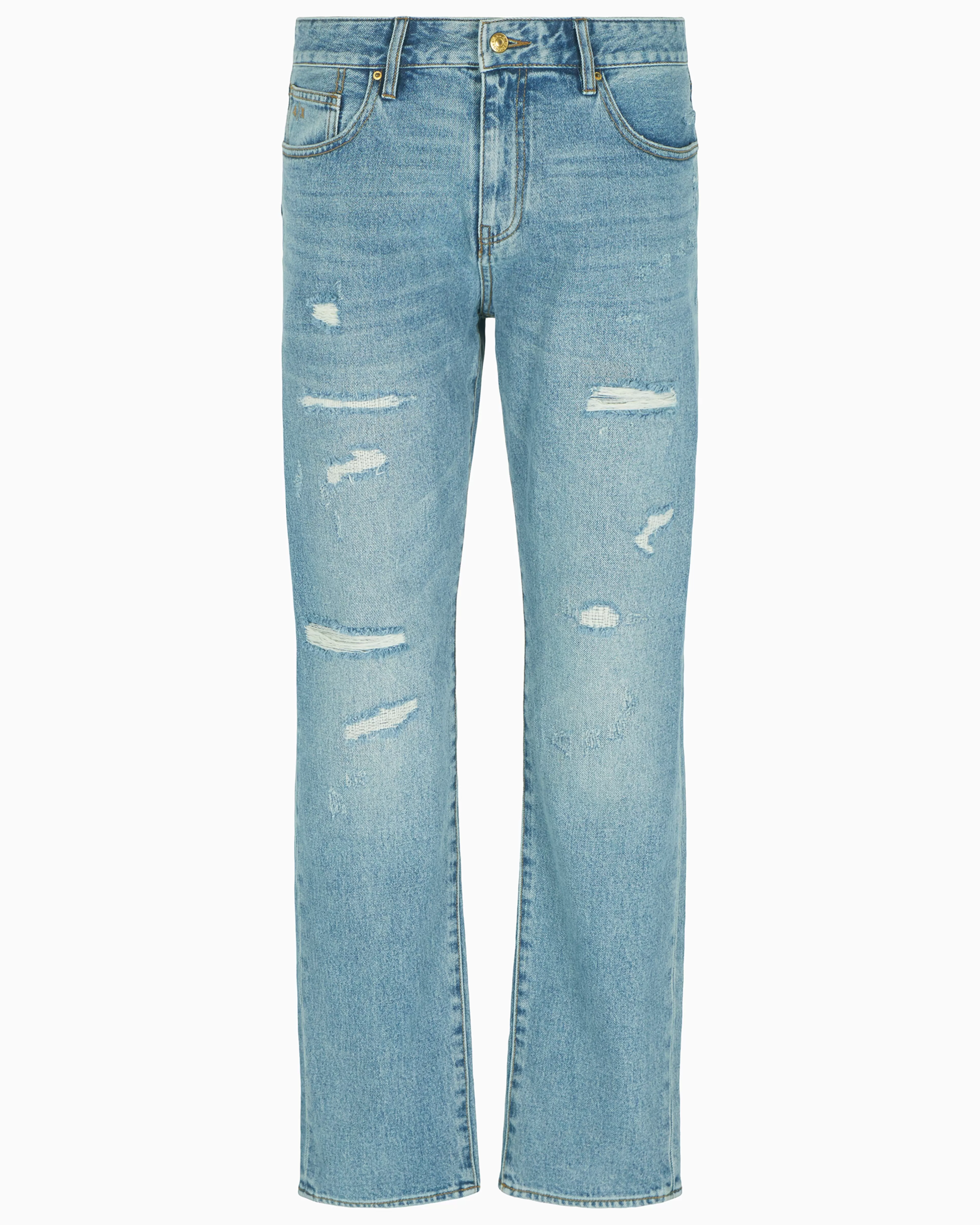 Armani Exchange J13 slim fit jeans in indigo denim* Denim