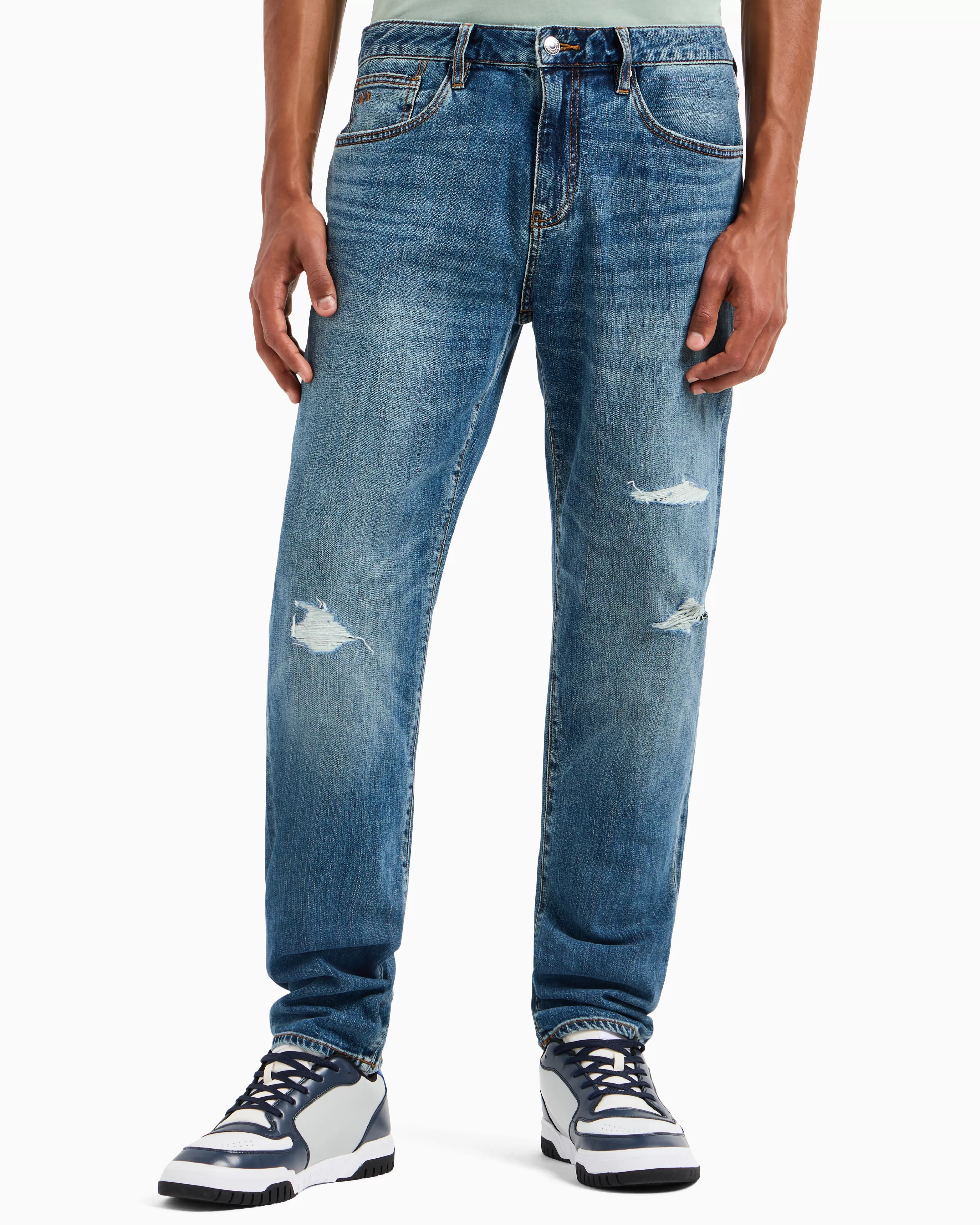 Armani Exchange J13 slim fit jeans in indigo denim* Denim