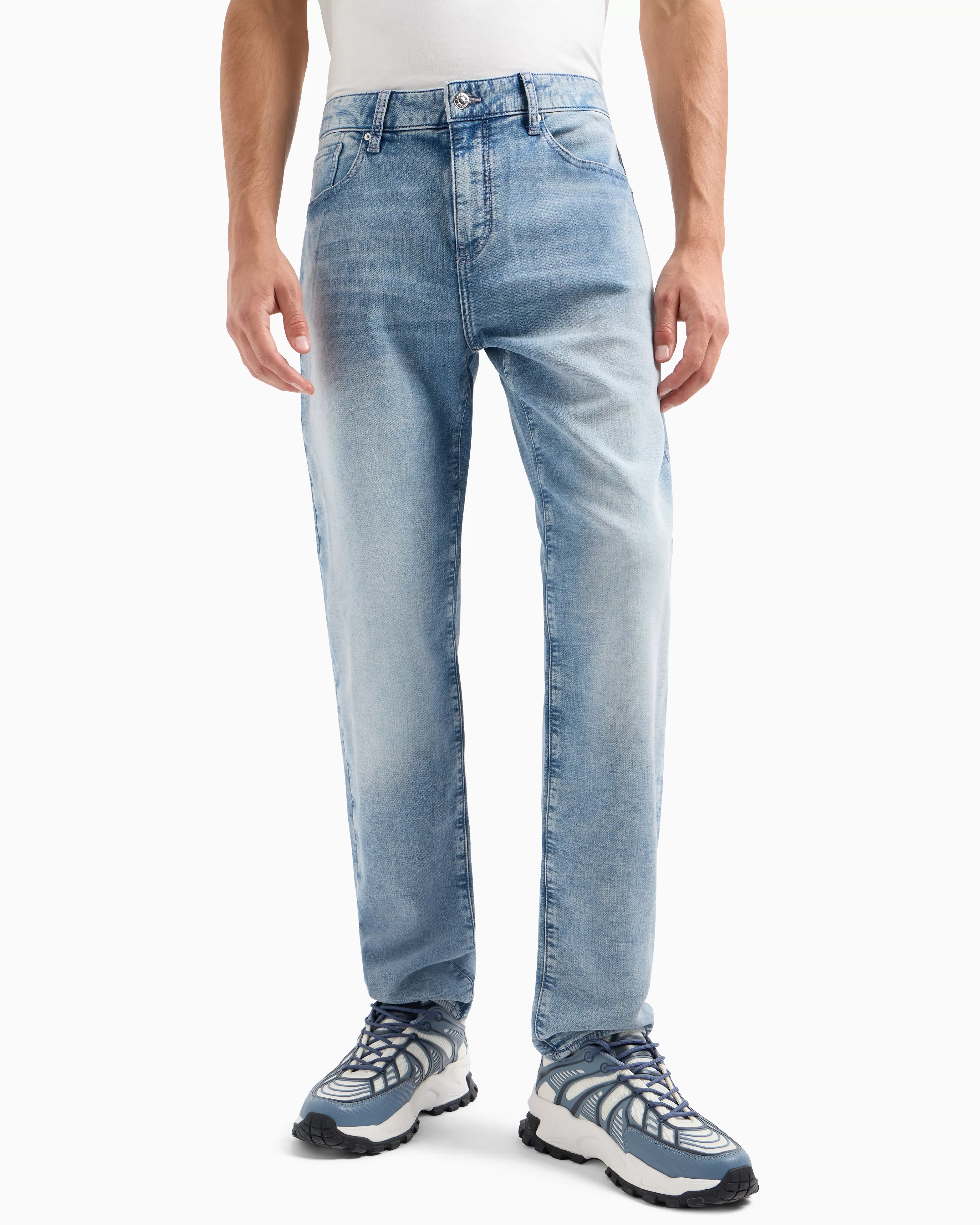 Armani Exchange J13 slim fit jeans in indigo denim* Denim