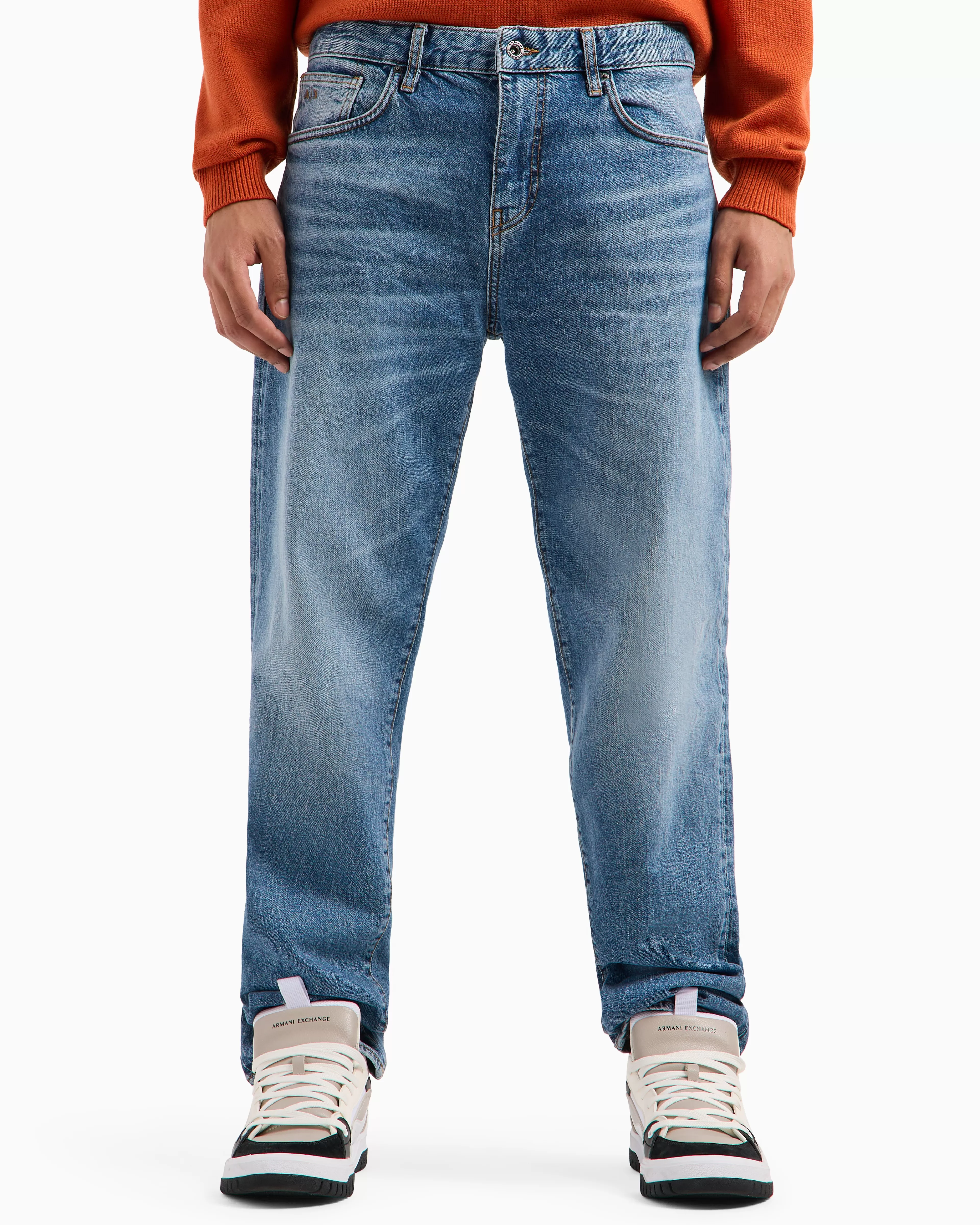 Armani Exchange J13 slim fit jeans in indigo denim* Denim