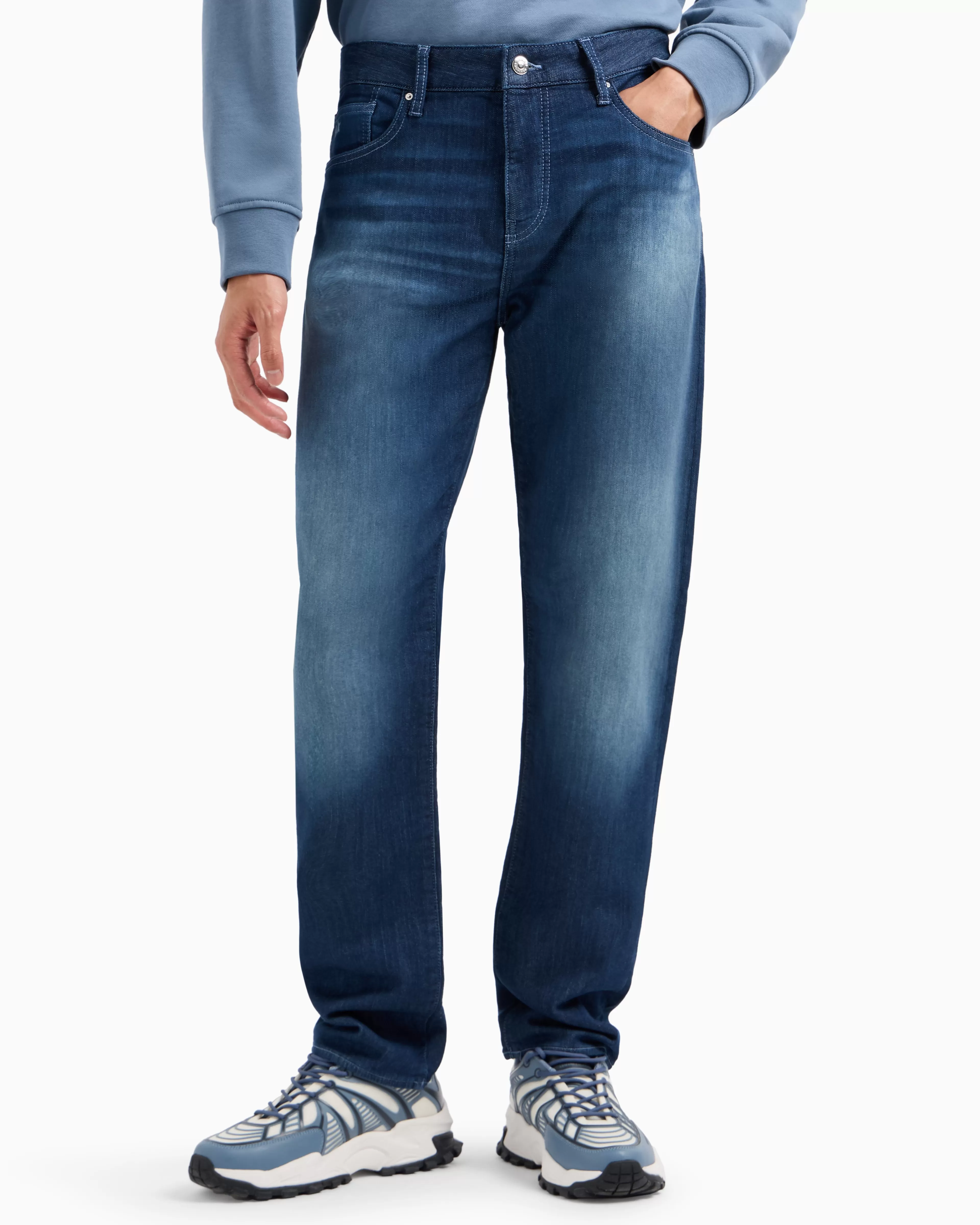 Armani Exchange J13 slim fit jeans in indigo denim* Denim