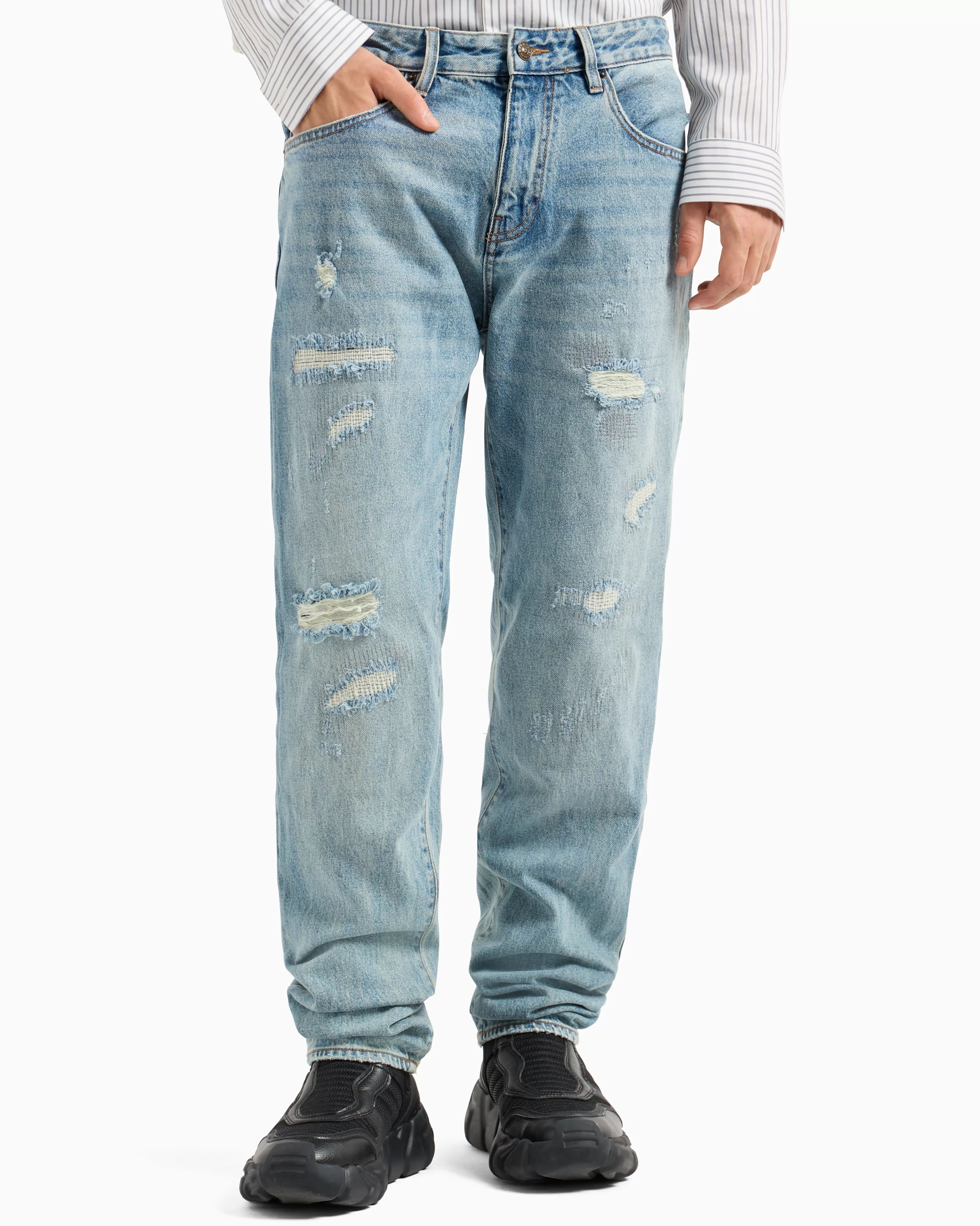 Armani Exchange J13 slim fit jeans in indigo denim* Denim