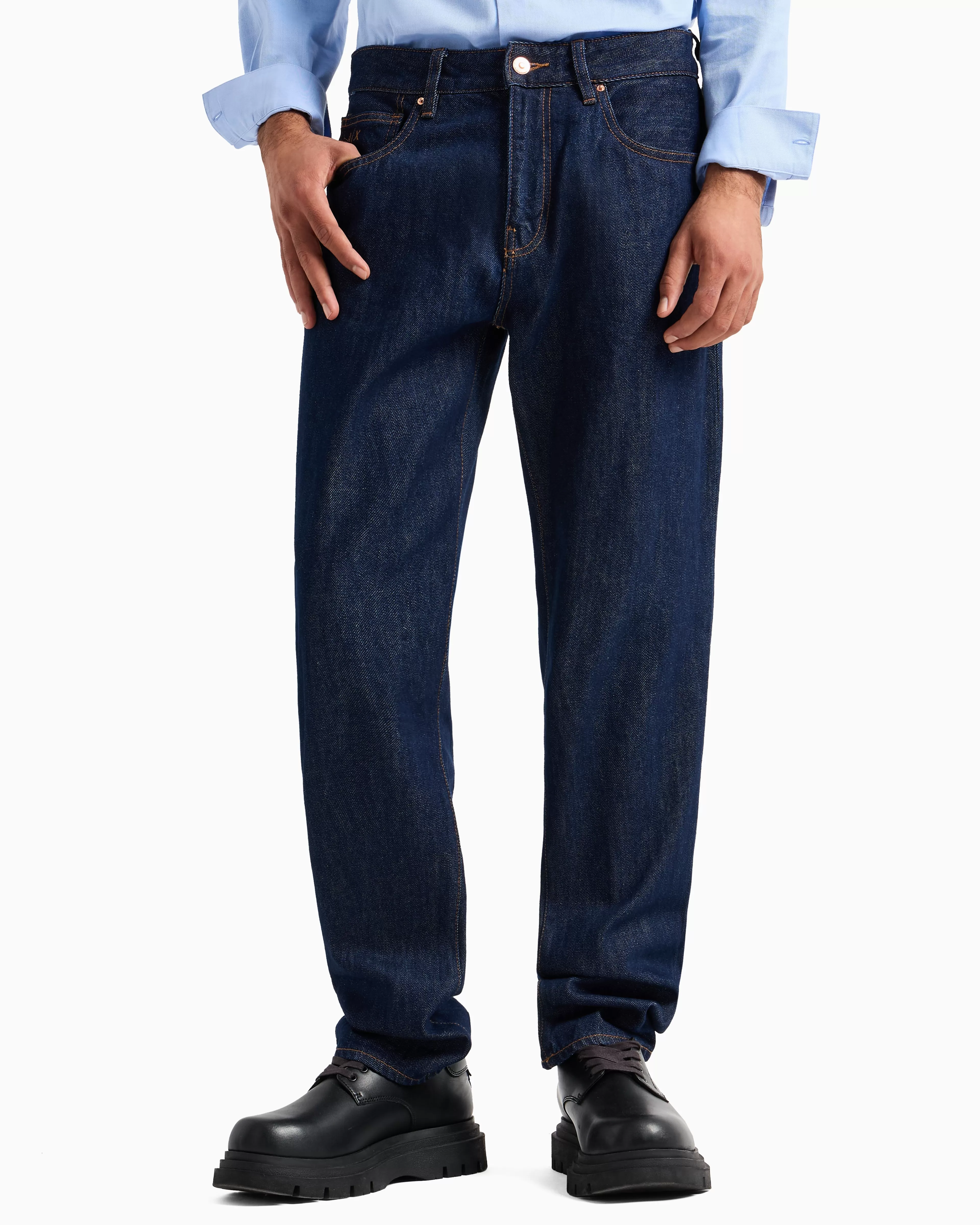 Armani Exchange J13 slim fit jeans in indigo denim* Denim