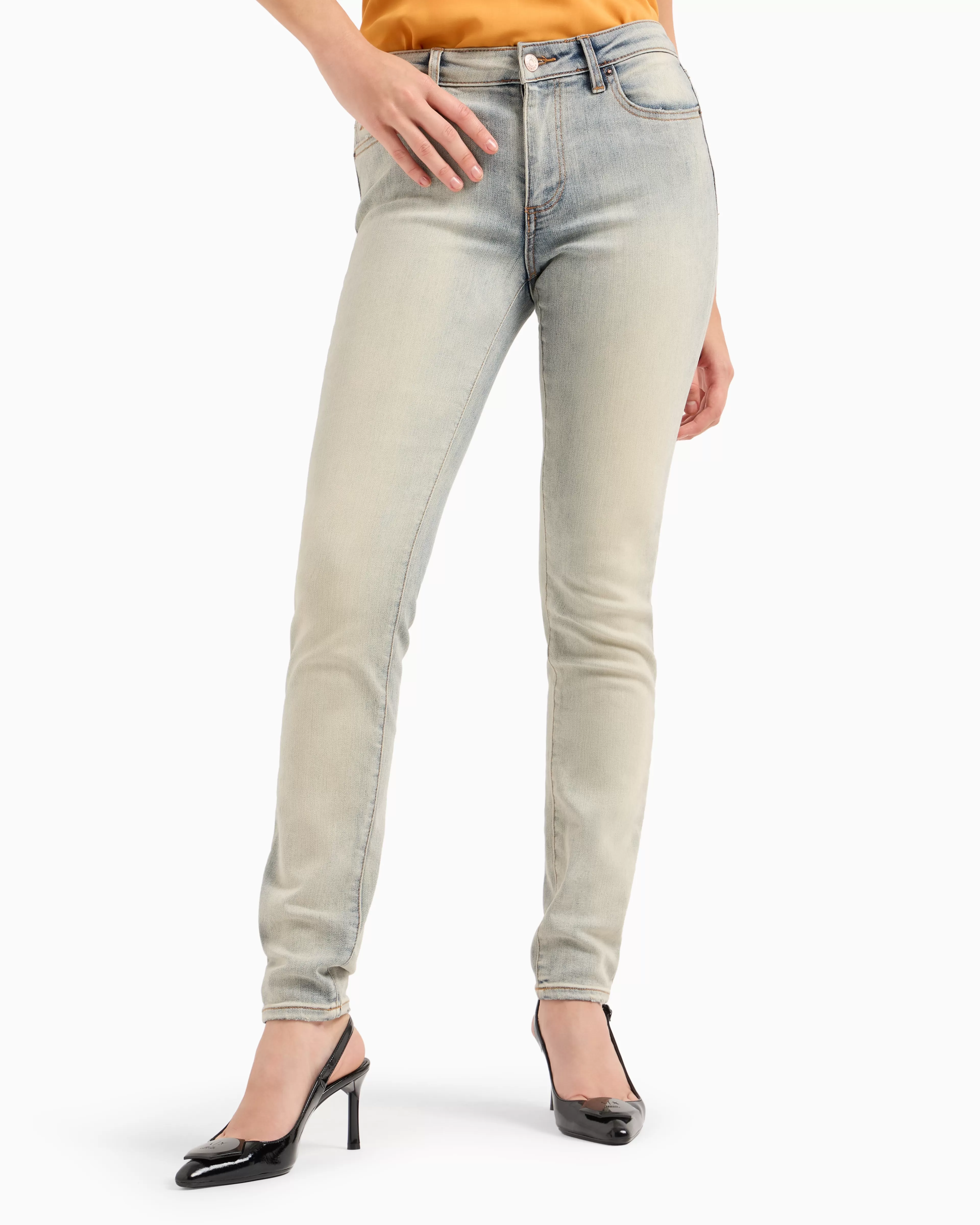 Armani Exchange J01 super skinny fit jeans in stretch denim* Denim