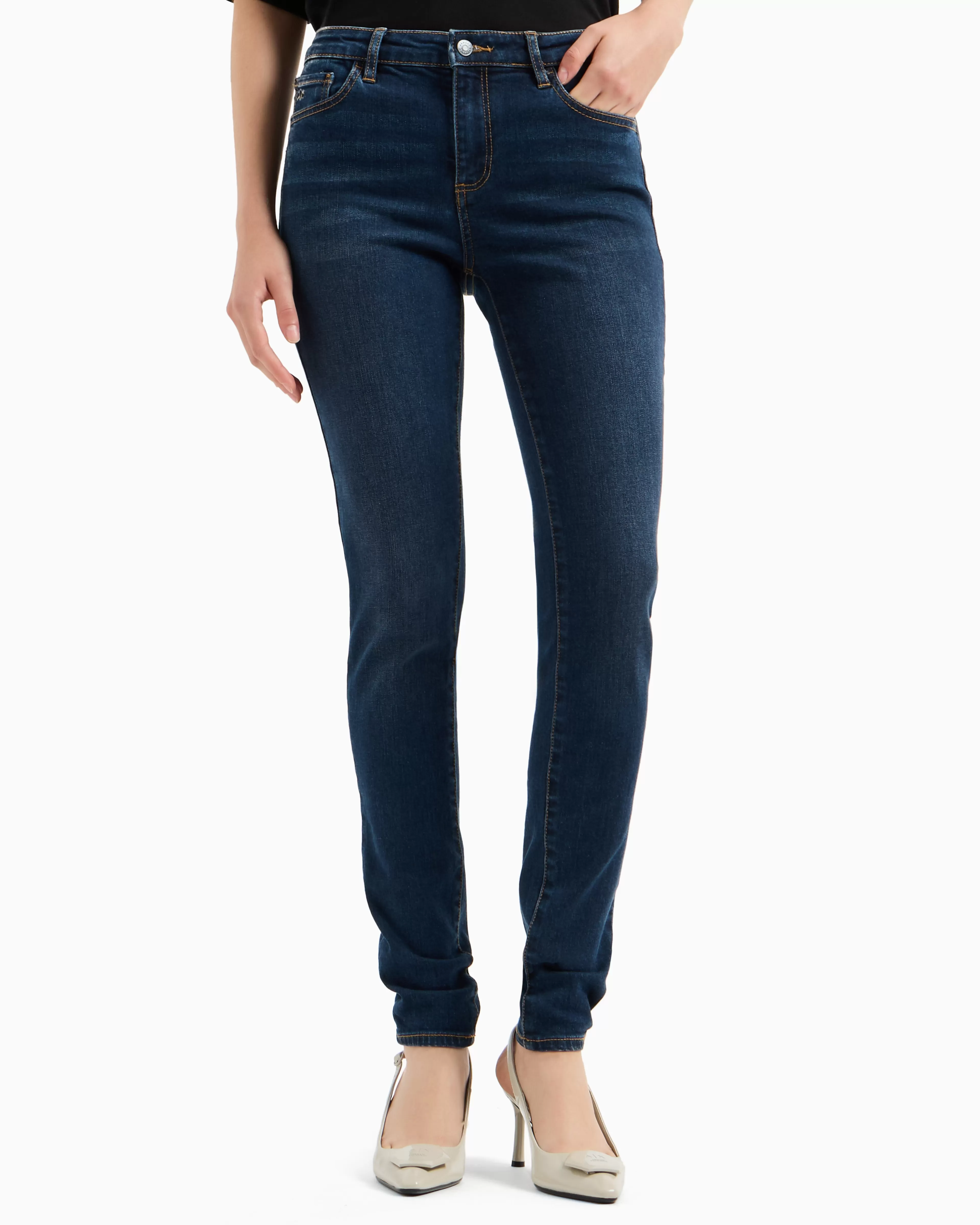 Armani Exchange J01 super skinny fit jeans in stretch denim* Essentials | Denim