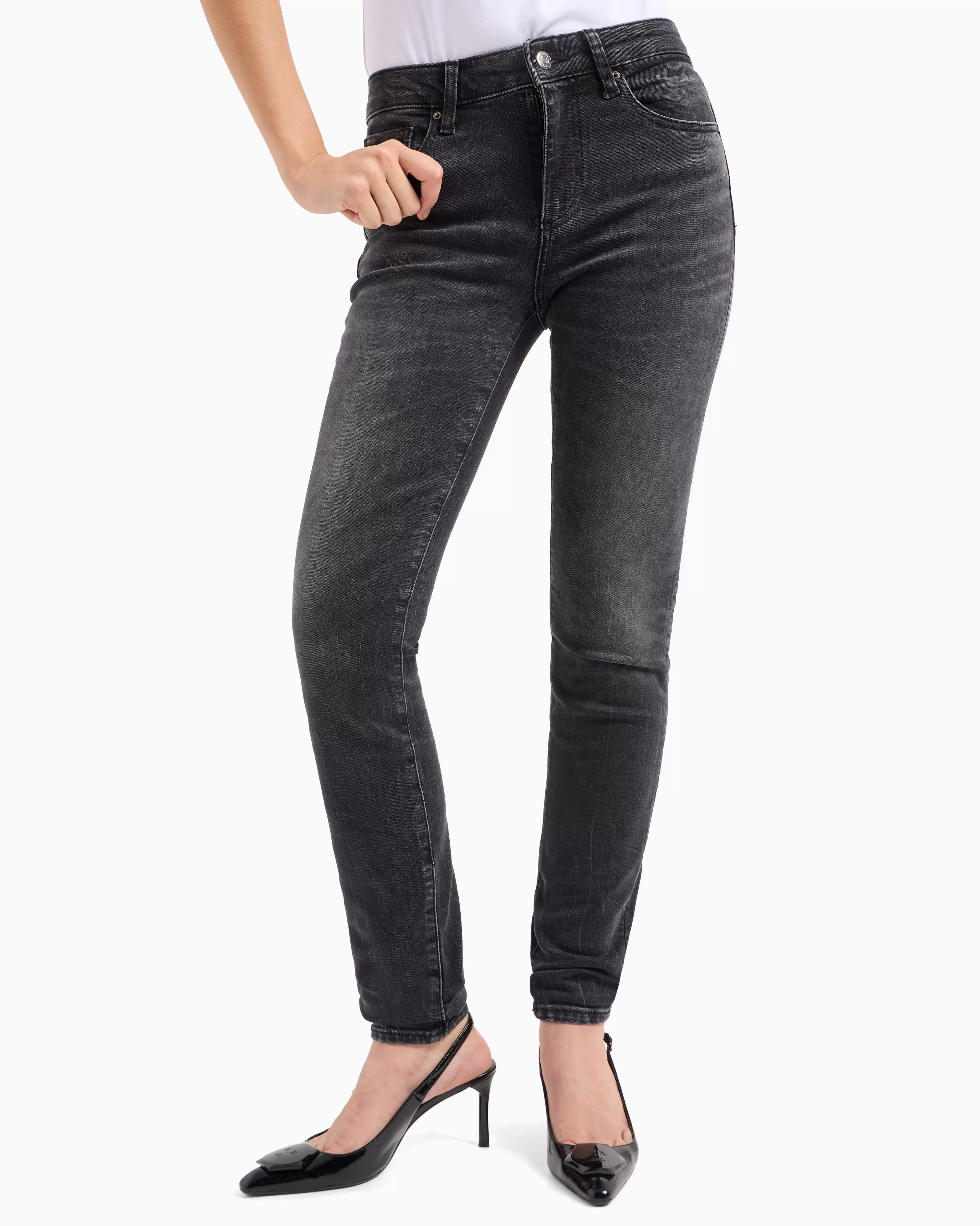Armani Exchange J01 super skinny fit jeans in stretch denim* Denim