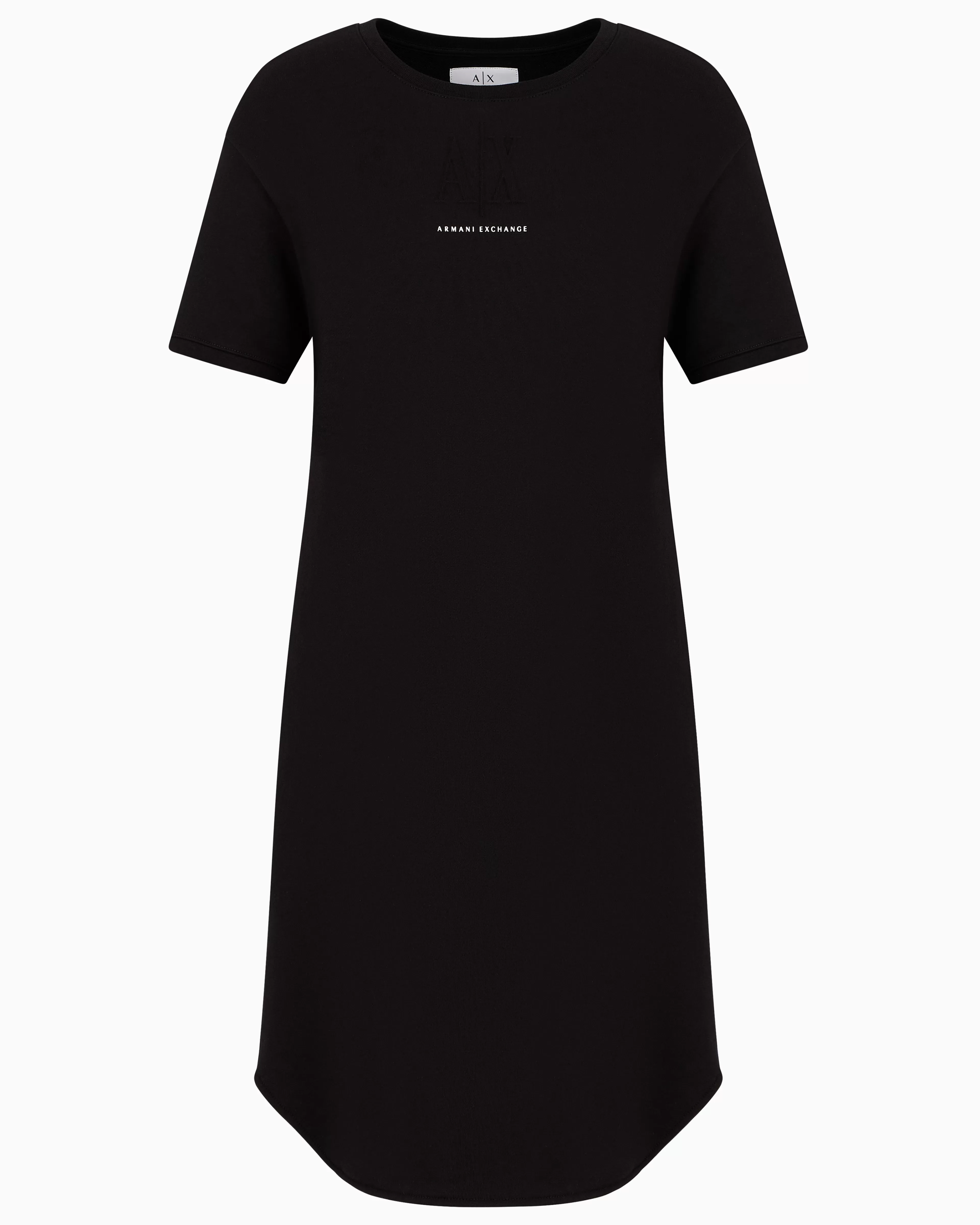 Armani Exchange Jersey t-dress with embossed logo* Dresses And Jumpsuits