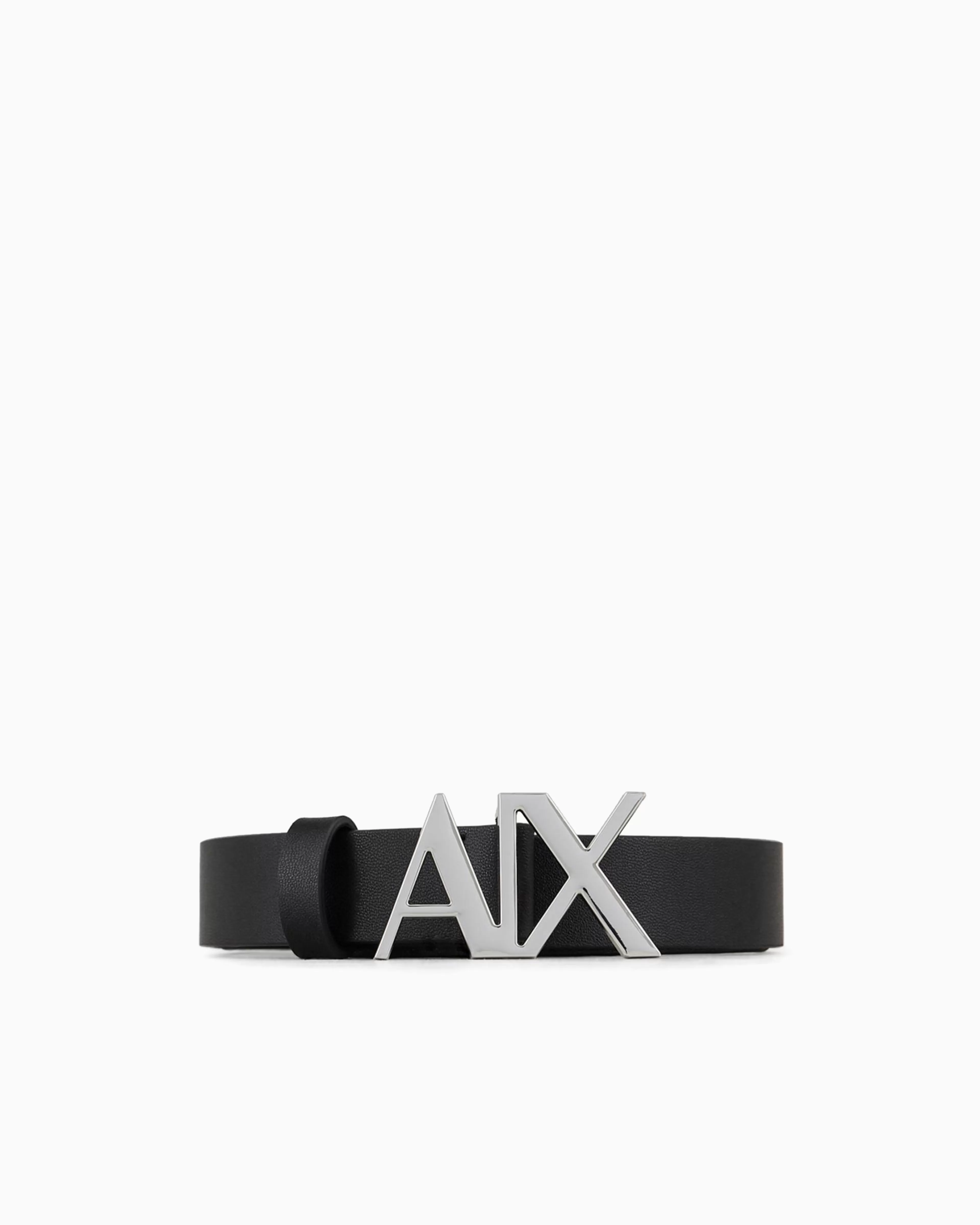 Armani Exchange Leather belt with logo* Essentials | Belts