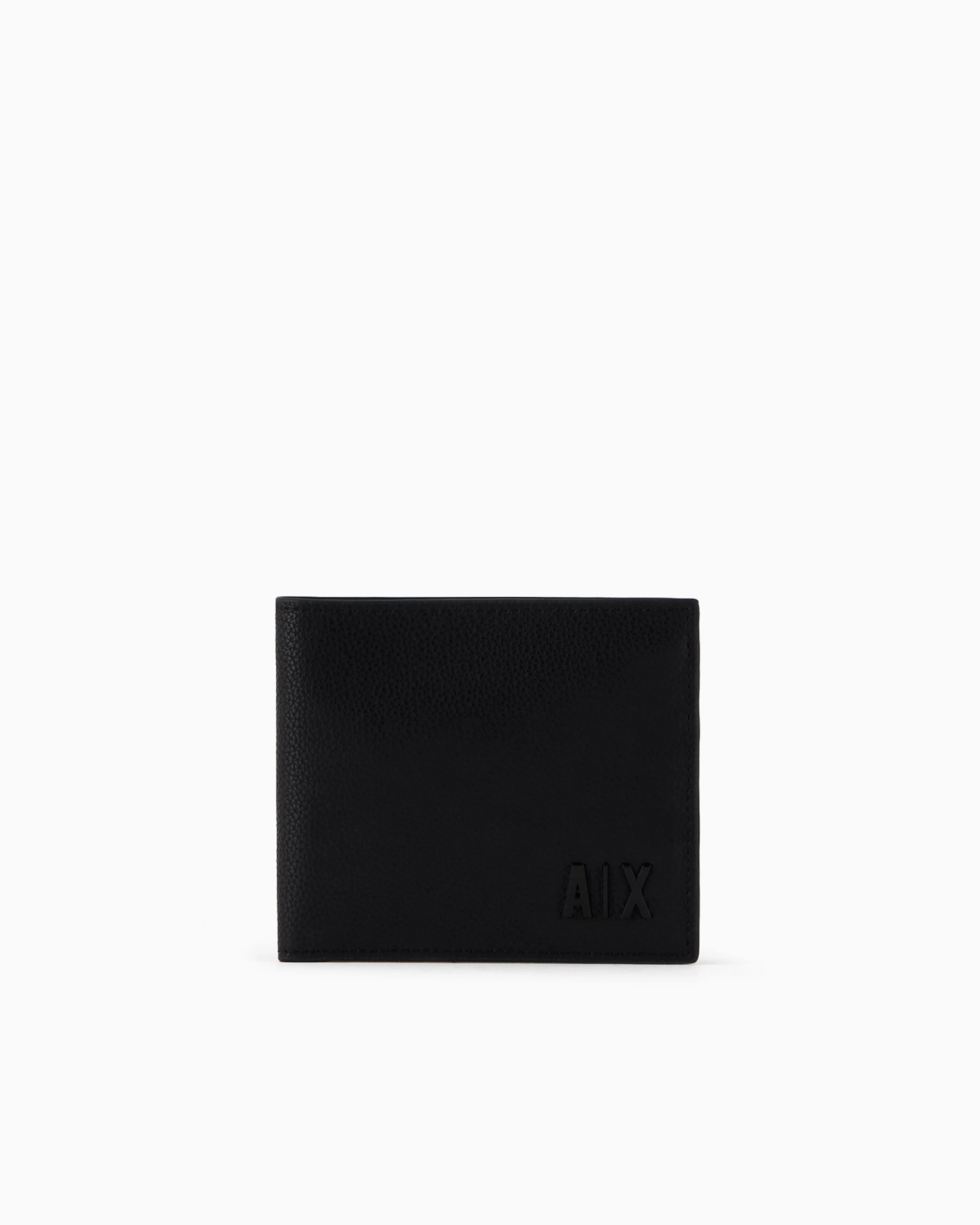 Armani Exchange Logo bifold wallet* Wallets And Small Leather Goods