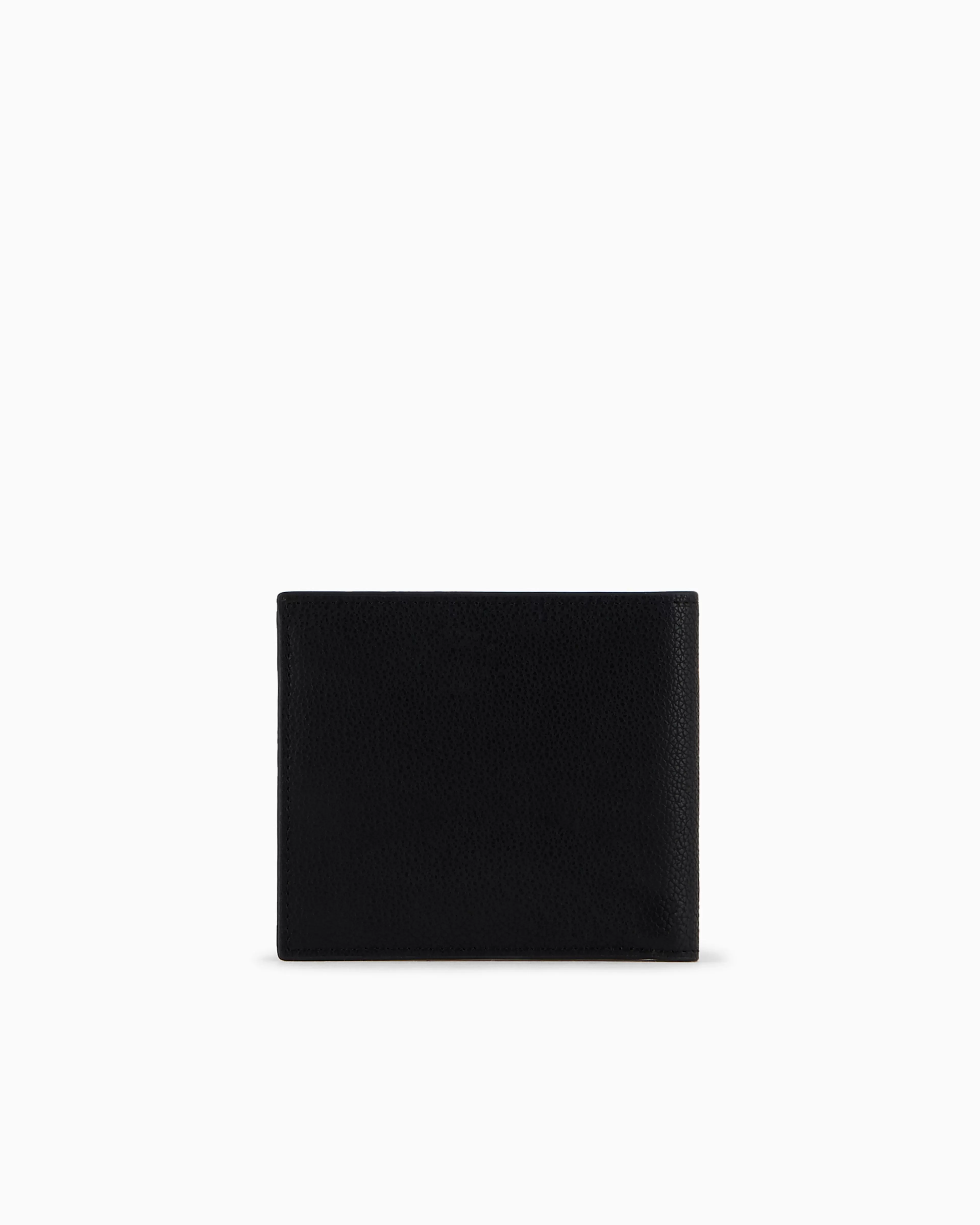 Armani Exchange Logo bifold wallet* Wallets And Small Leather Goods