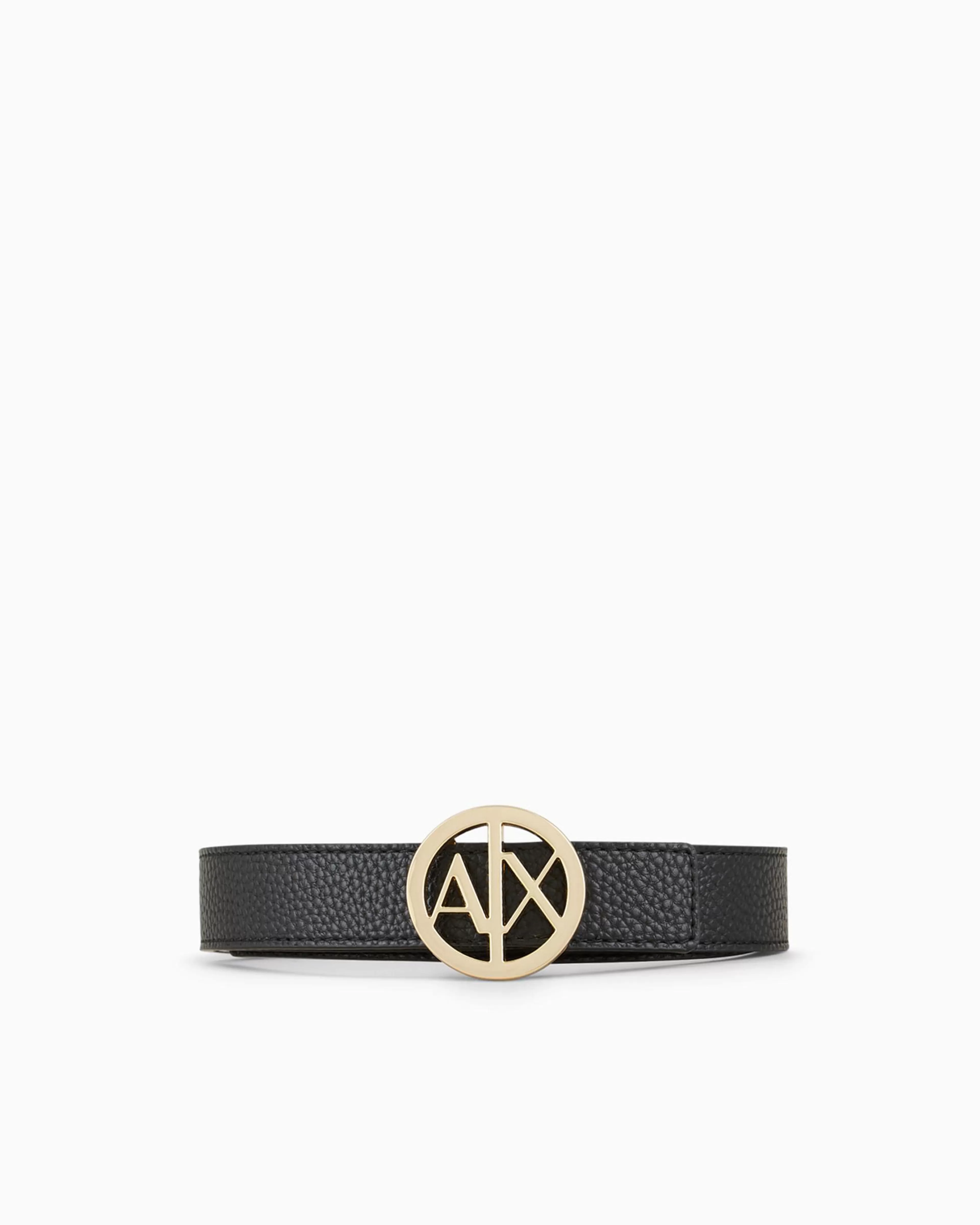 Armani Exchange Logo buckle belt* Belts