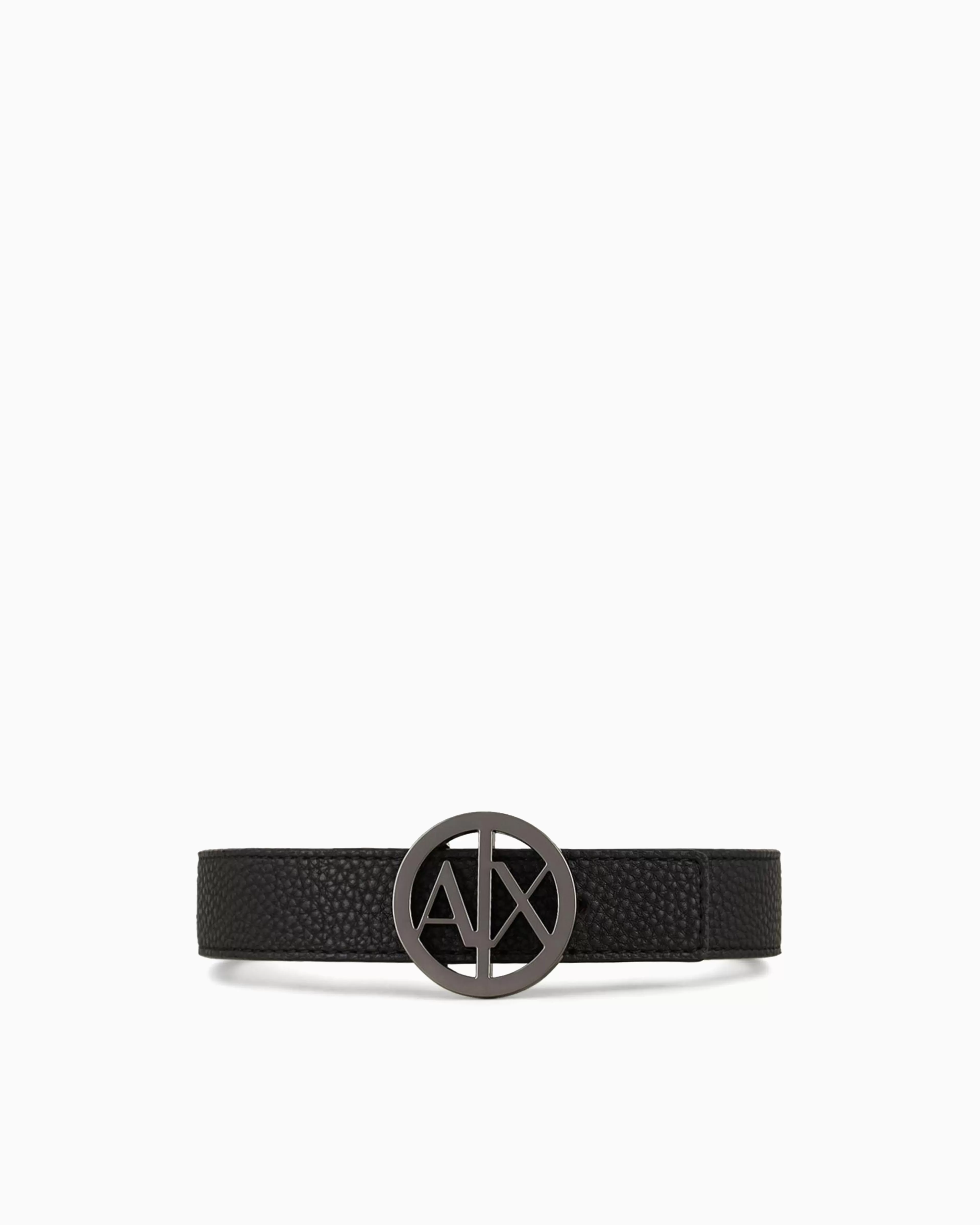 Armani Exchange Logo buckle belt* Essentials | Belts