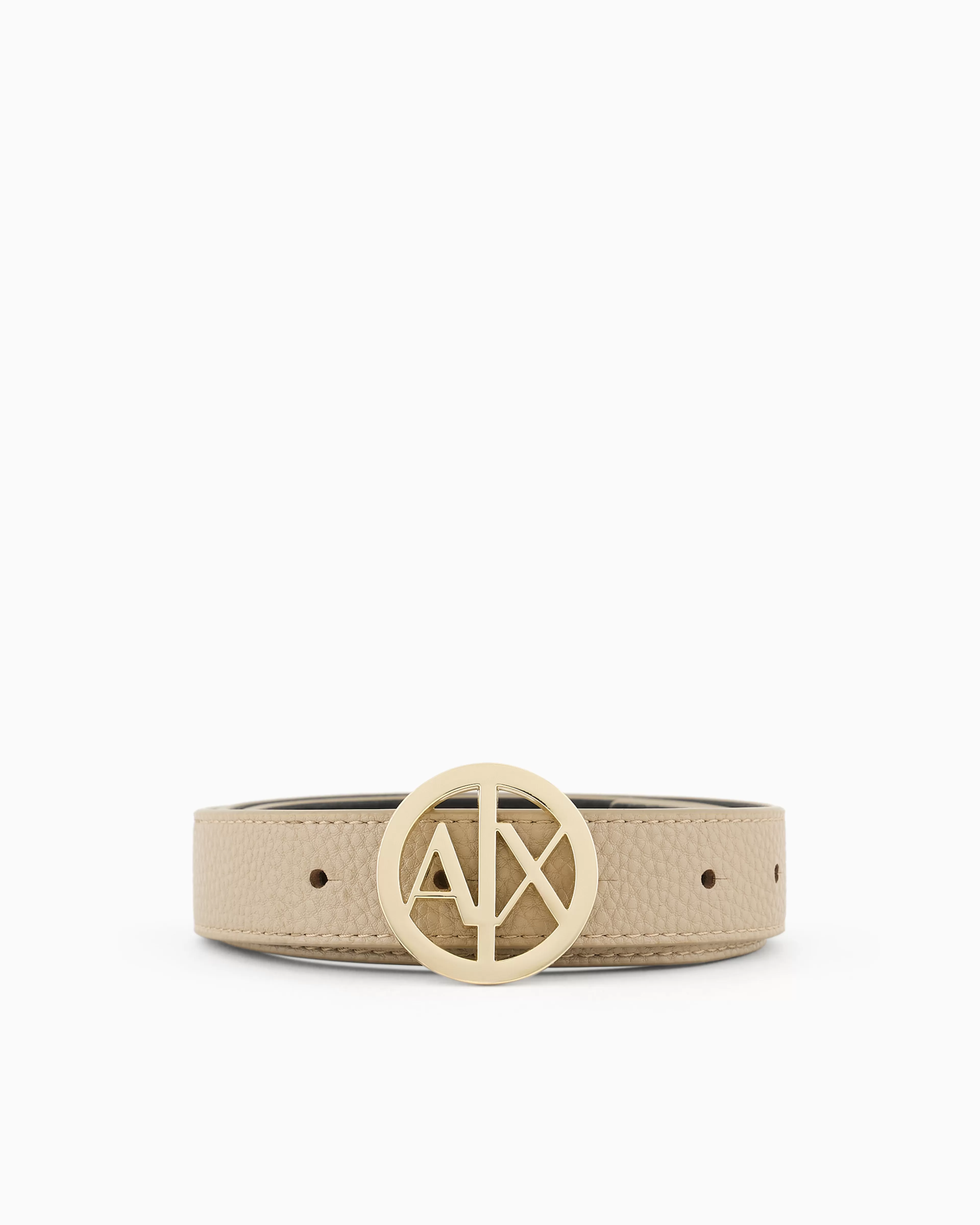 Armani Exchange Logo buckle belt* Belts