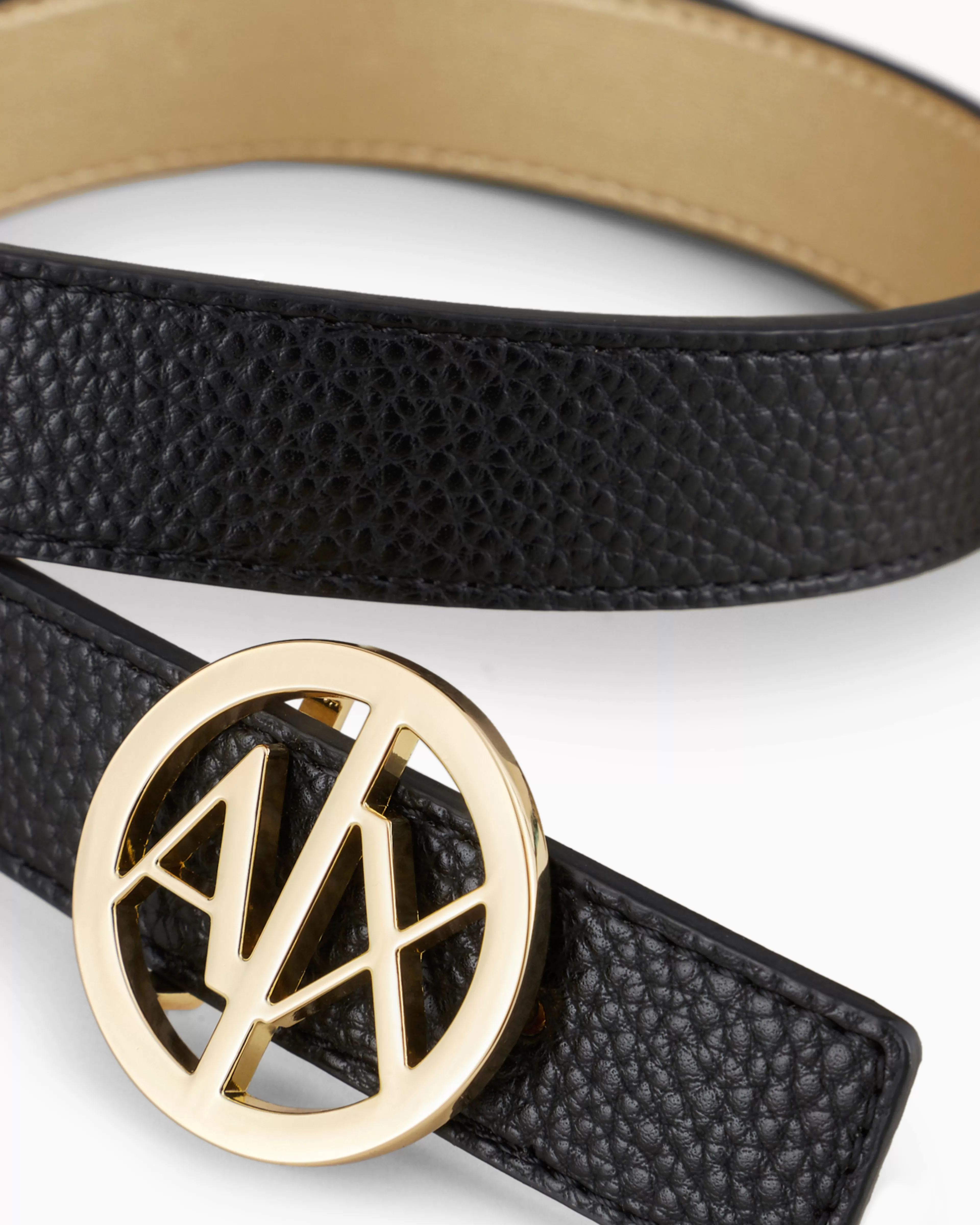 Armani Exchange Logo buckle belt* Belts