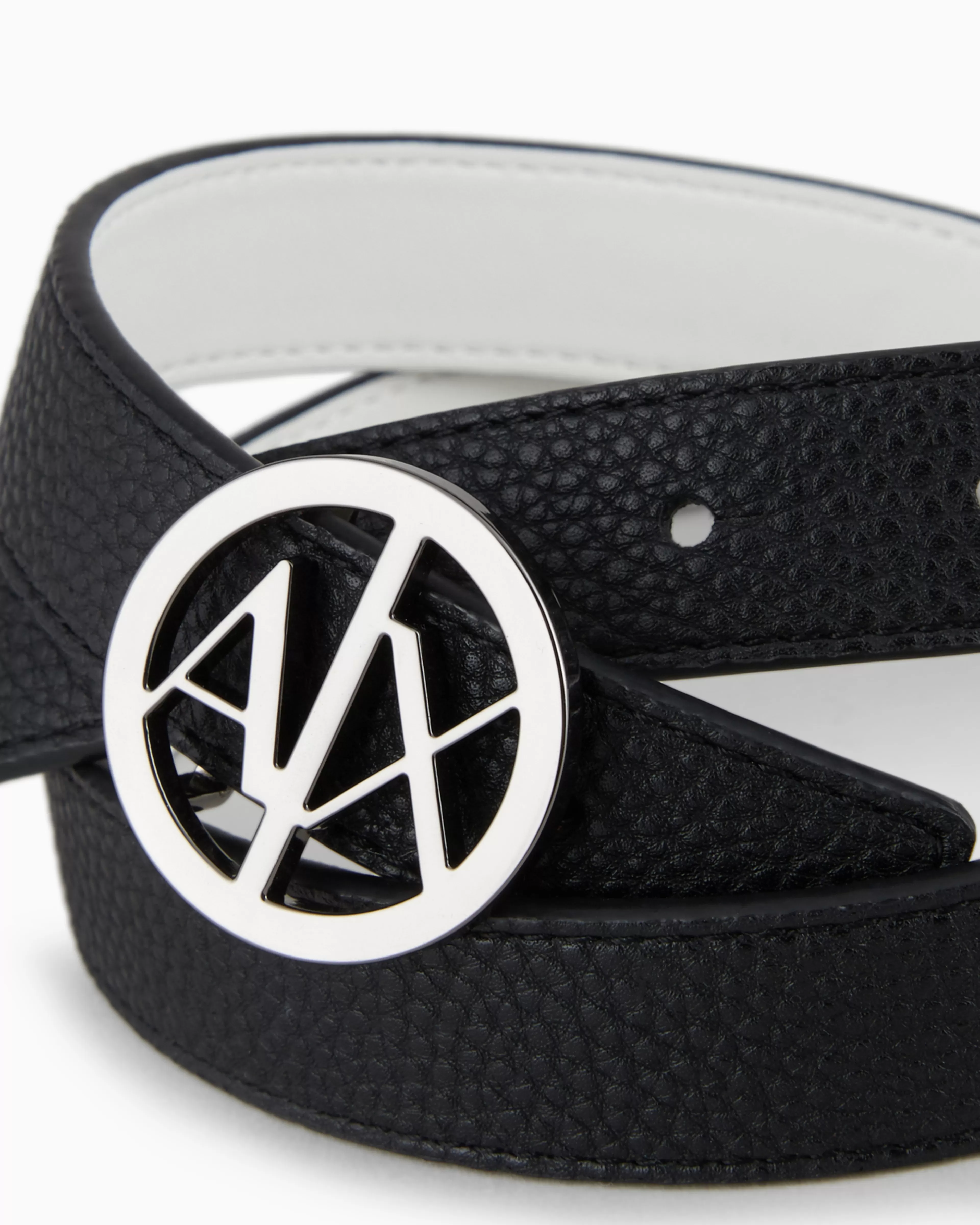Armani Exchange Logo buckle belt* Essentials | Belts