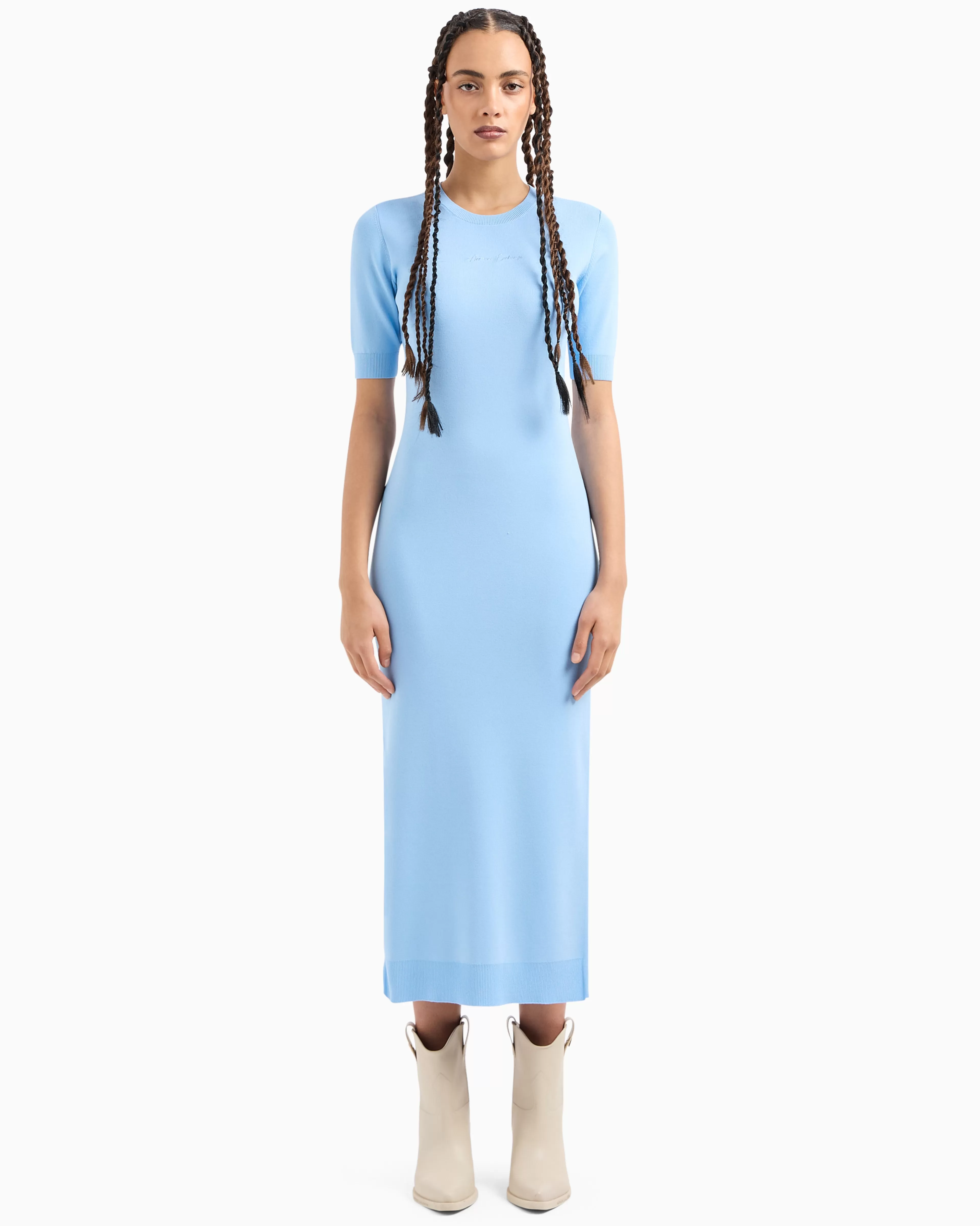 Armani Exchange Long Dresses* Dresses And Jumpsuits