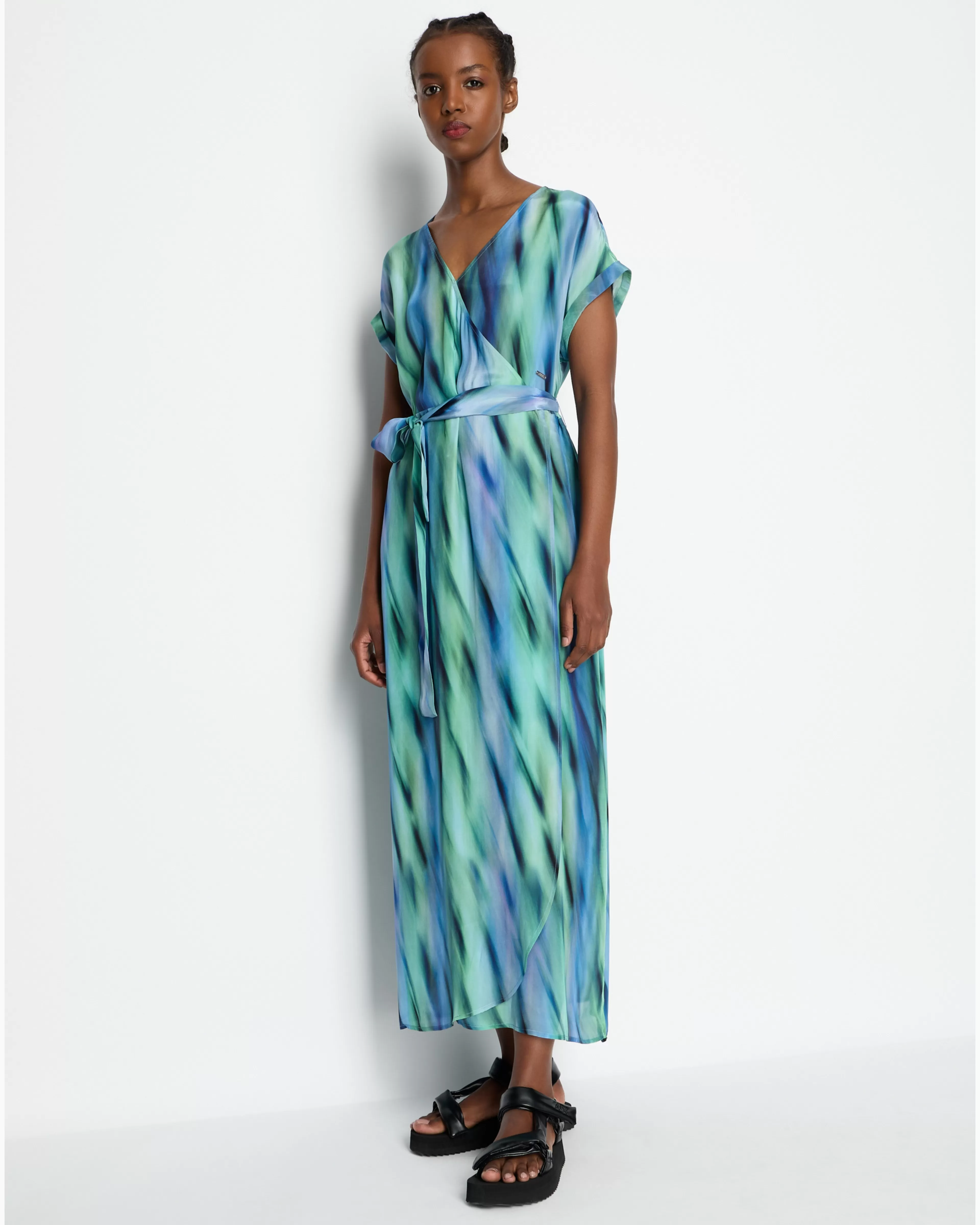Armani Exchange Long Dresses* Dresses And Jumpsuits