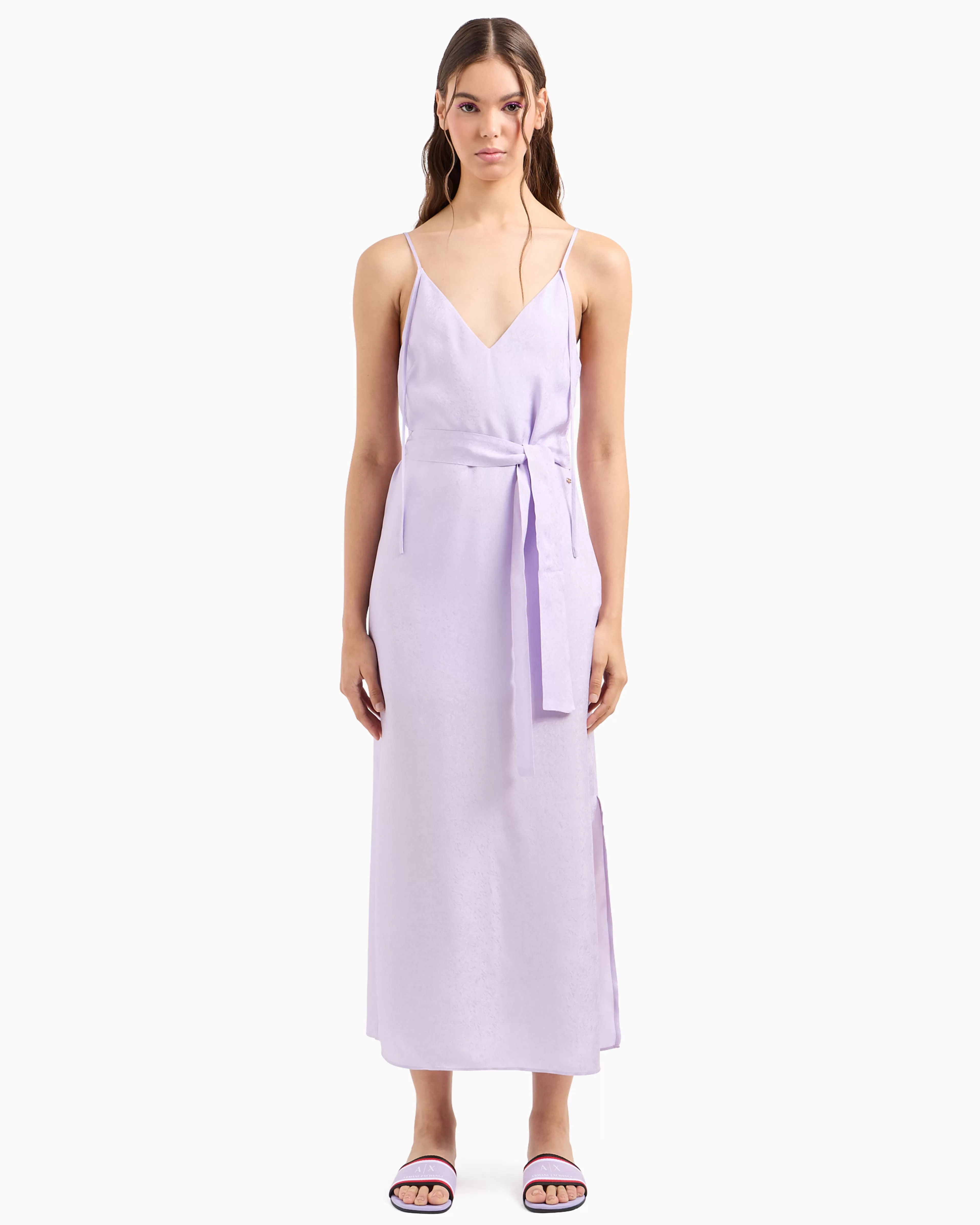 Armani Exchange Long Dresses* Dresses And Jumpsuits