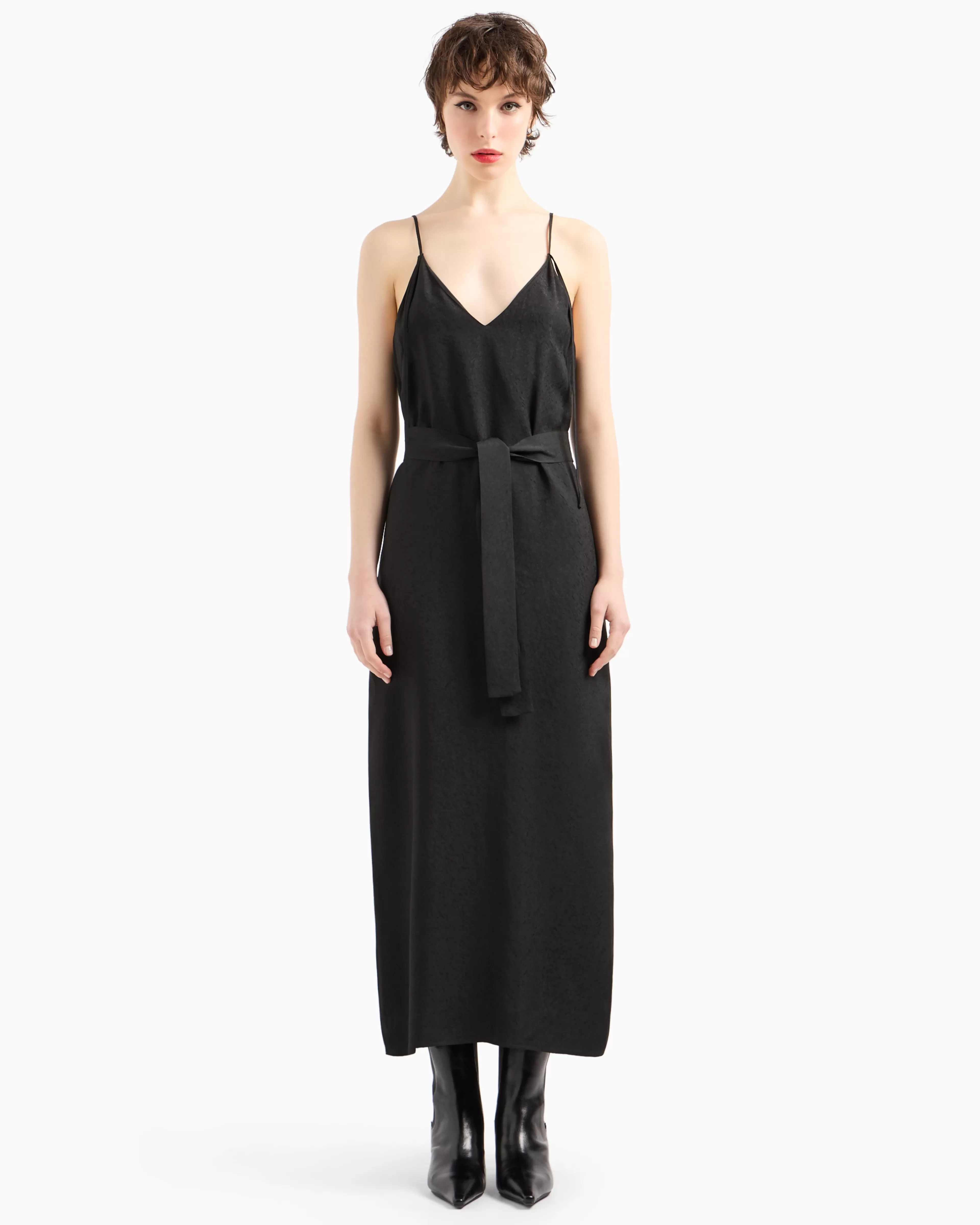Armani Exchange Long Dresses* Dresses And Jumpsuits