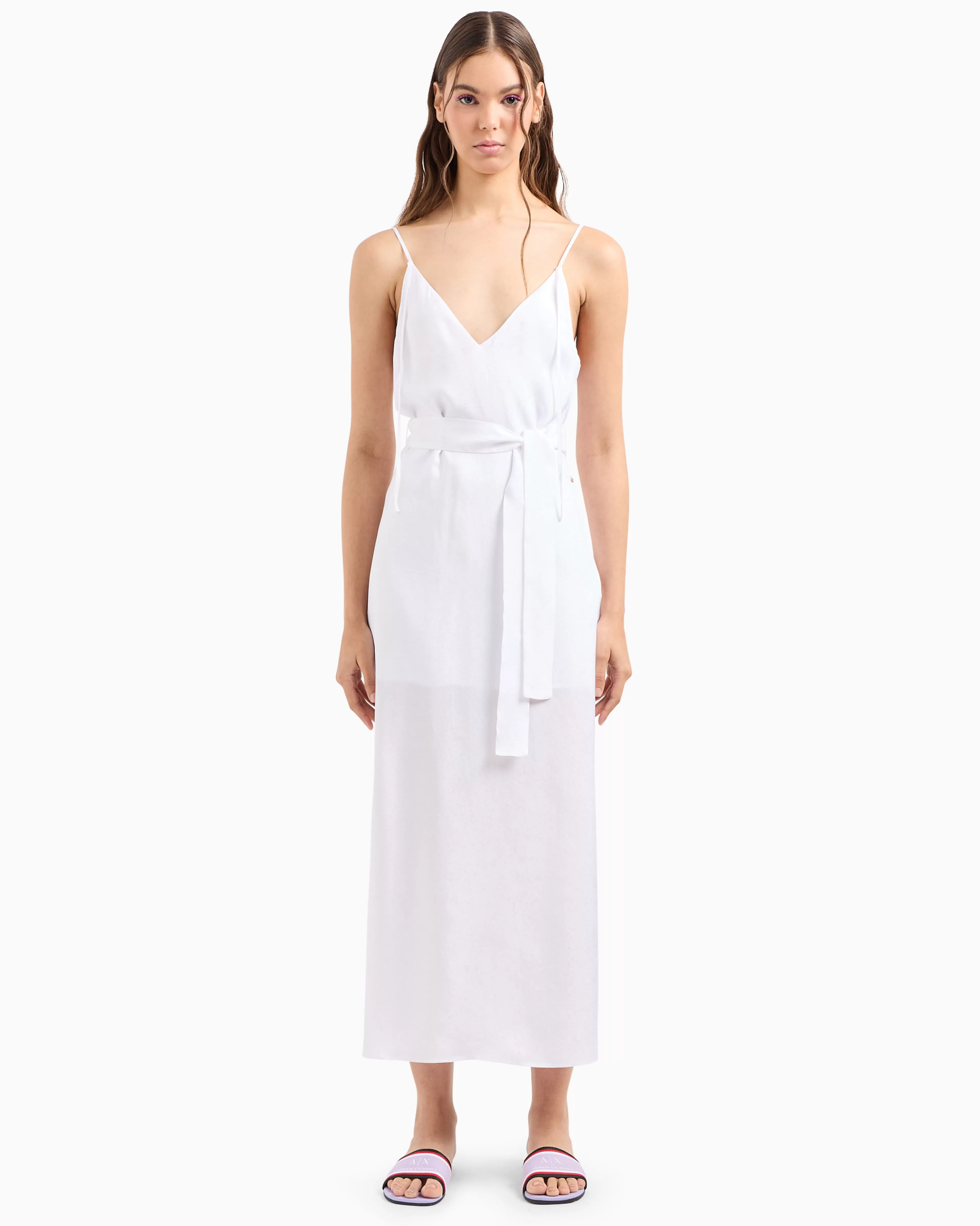 Armani Exchange Long Dresses* Dresses And Jumpsuits