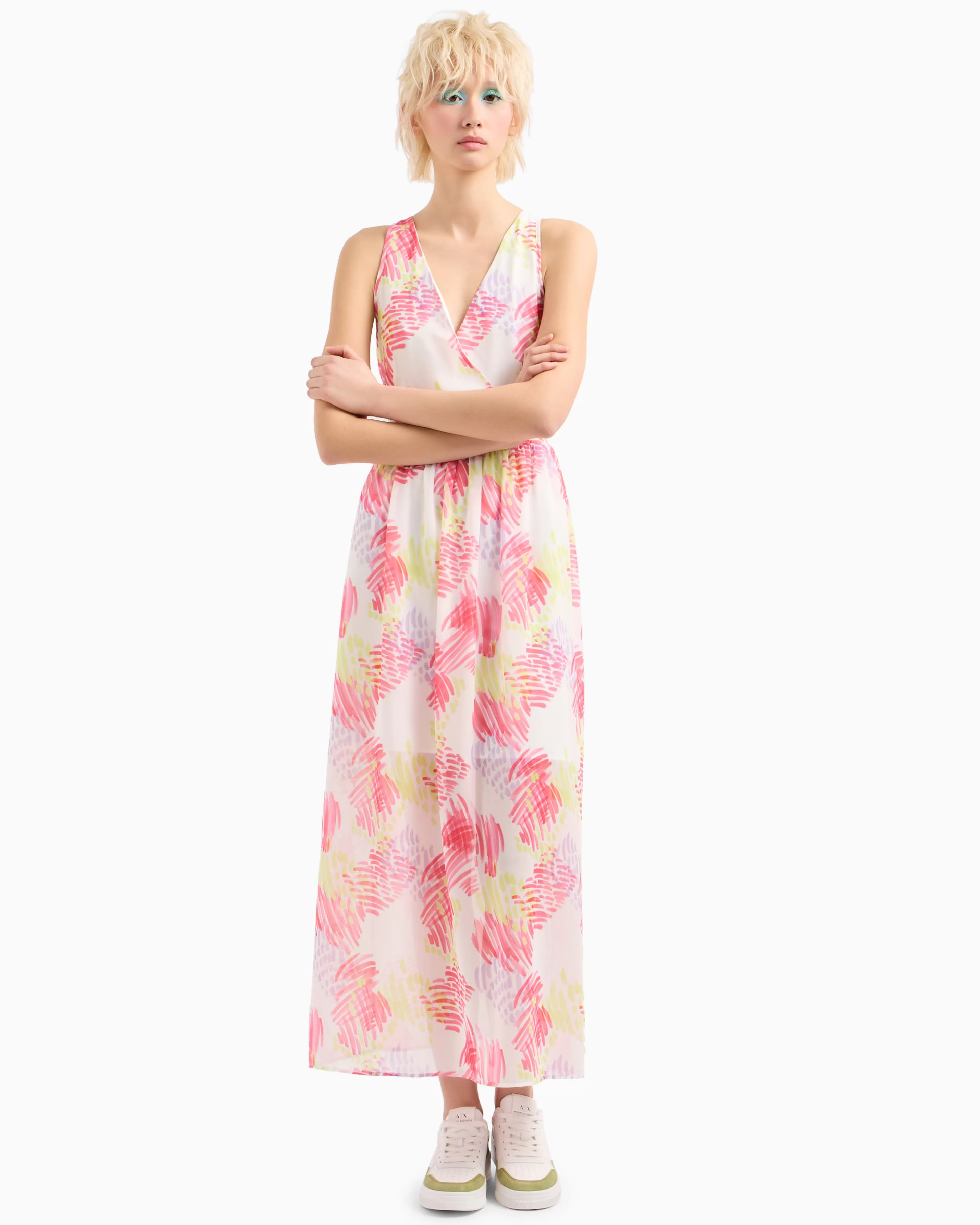 Armani Exchange Long Dresses* Dresses And Jumpsuits