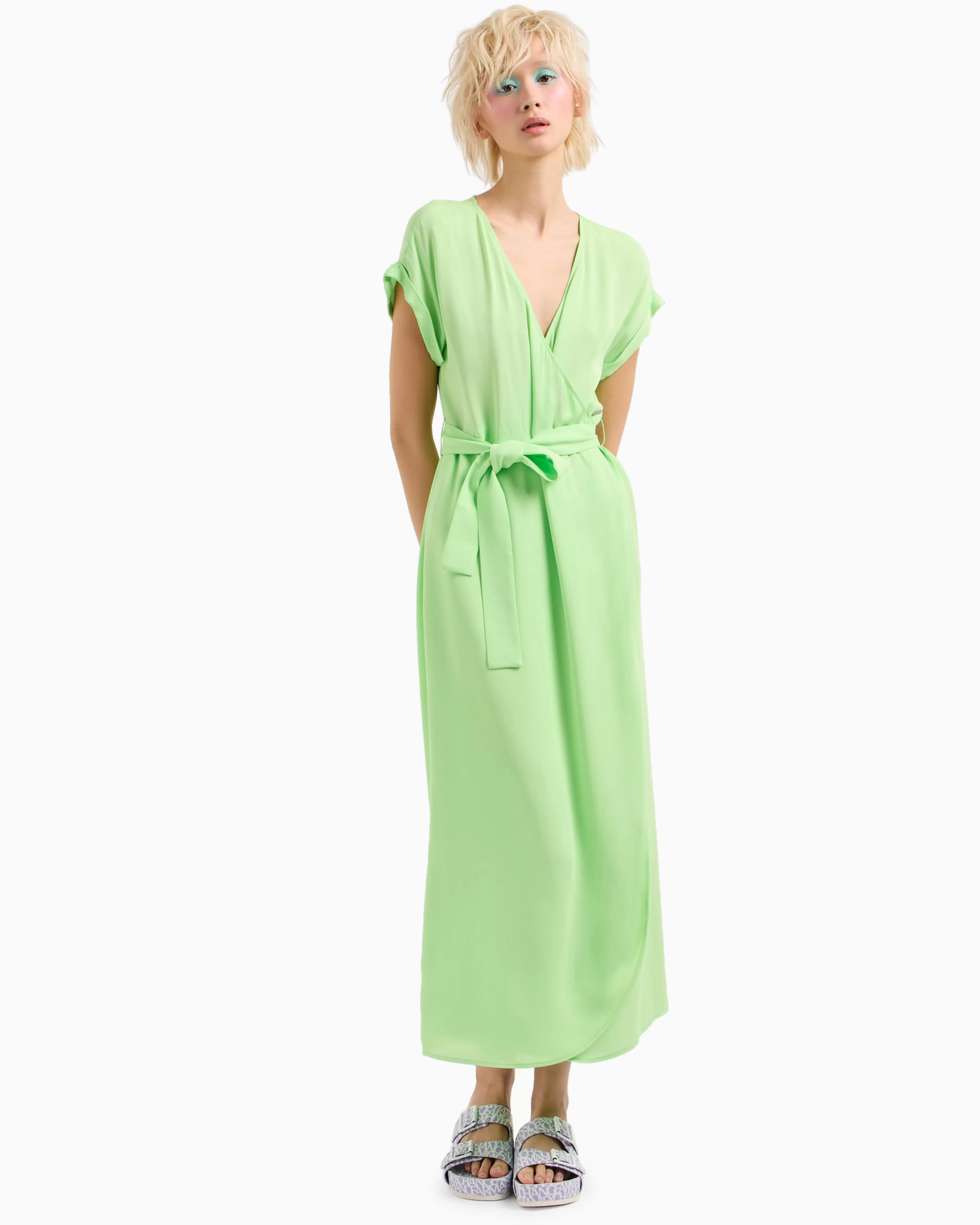 Armani Exchange Long Dresses* Dresses And Jumpsuits