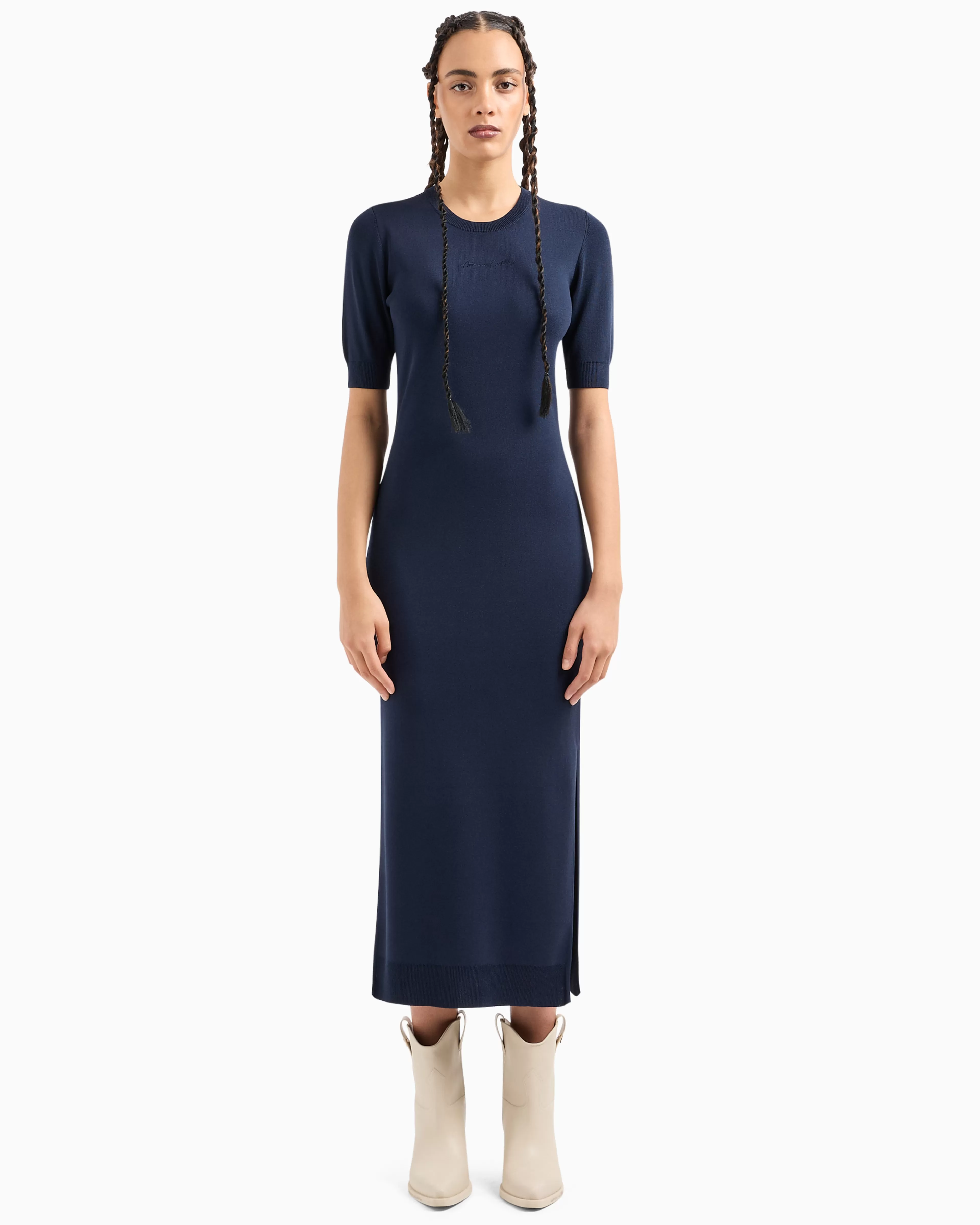Armani Exchange Long Dresses* Dresses And Jumpsuits