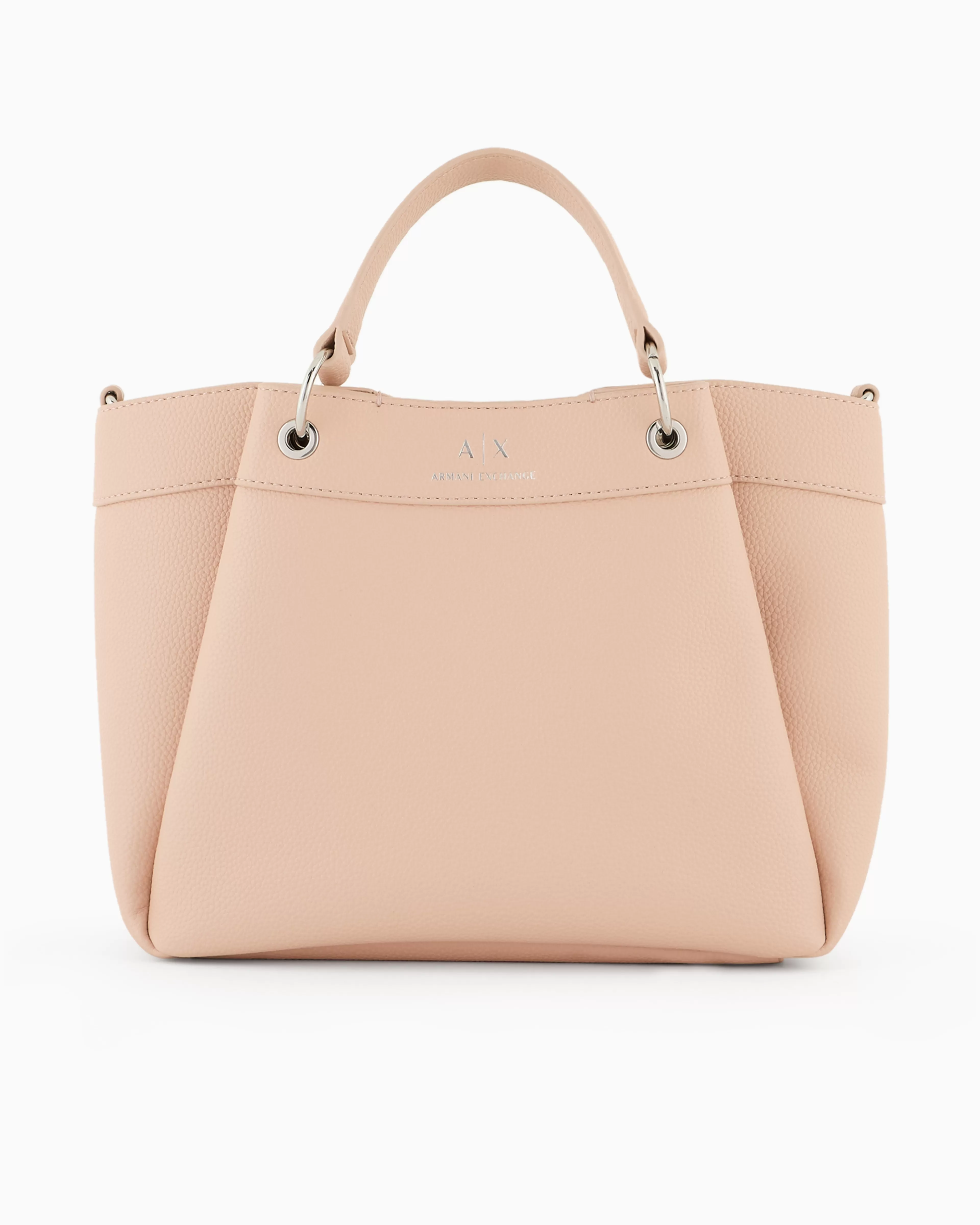 Armani Exchange Medium shaped shopper bag with double handles* Shoes And Accessories