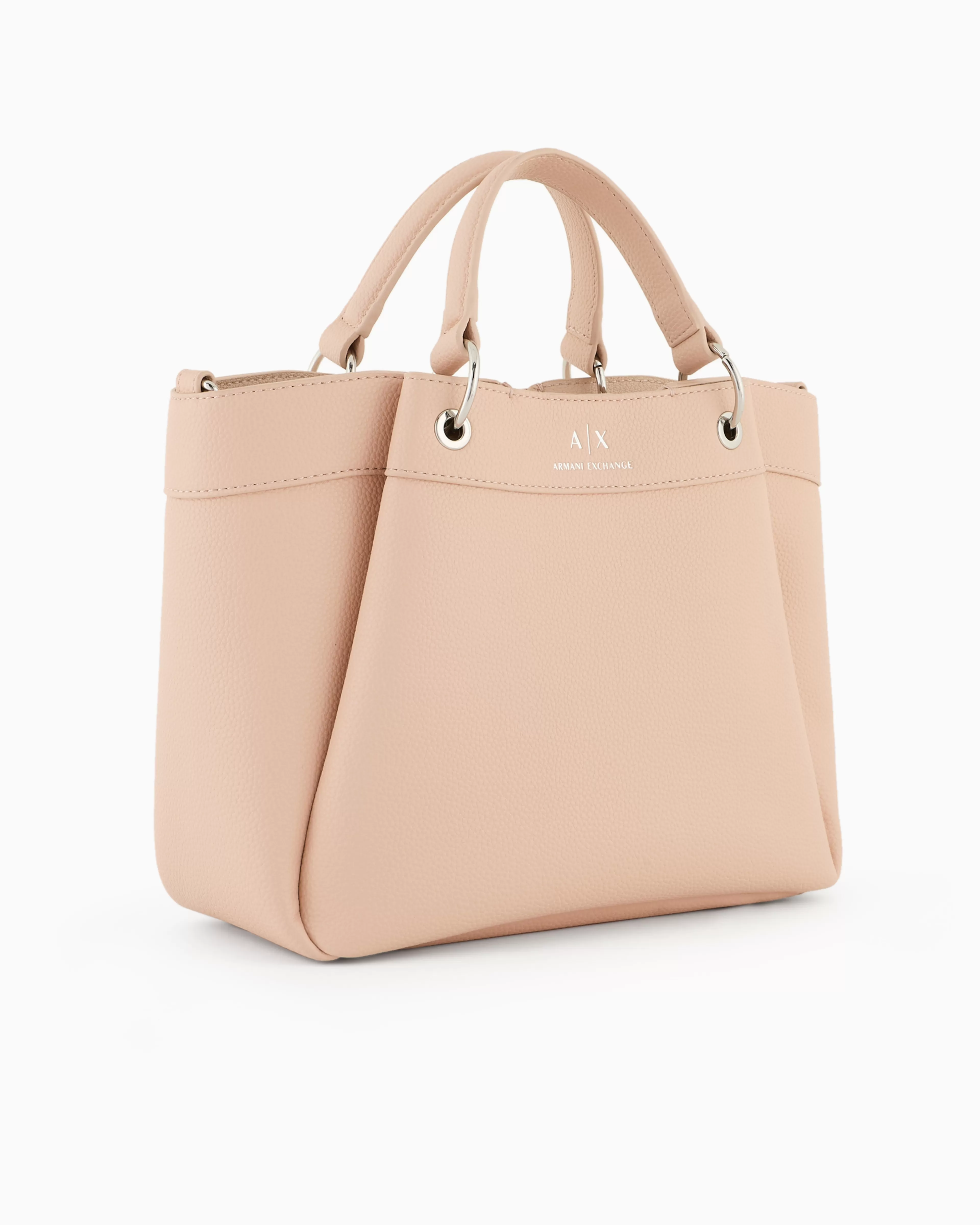 Armani Exchange Medium shaped shopper bag with double handles* Shoes And Accessories