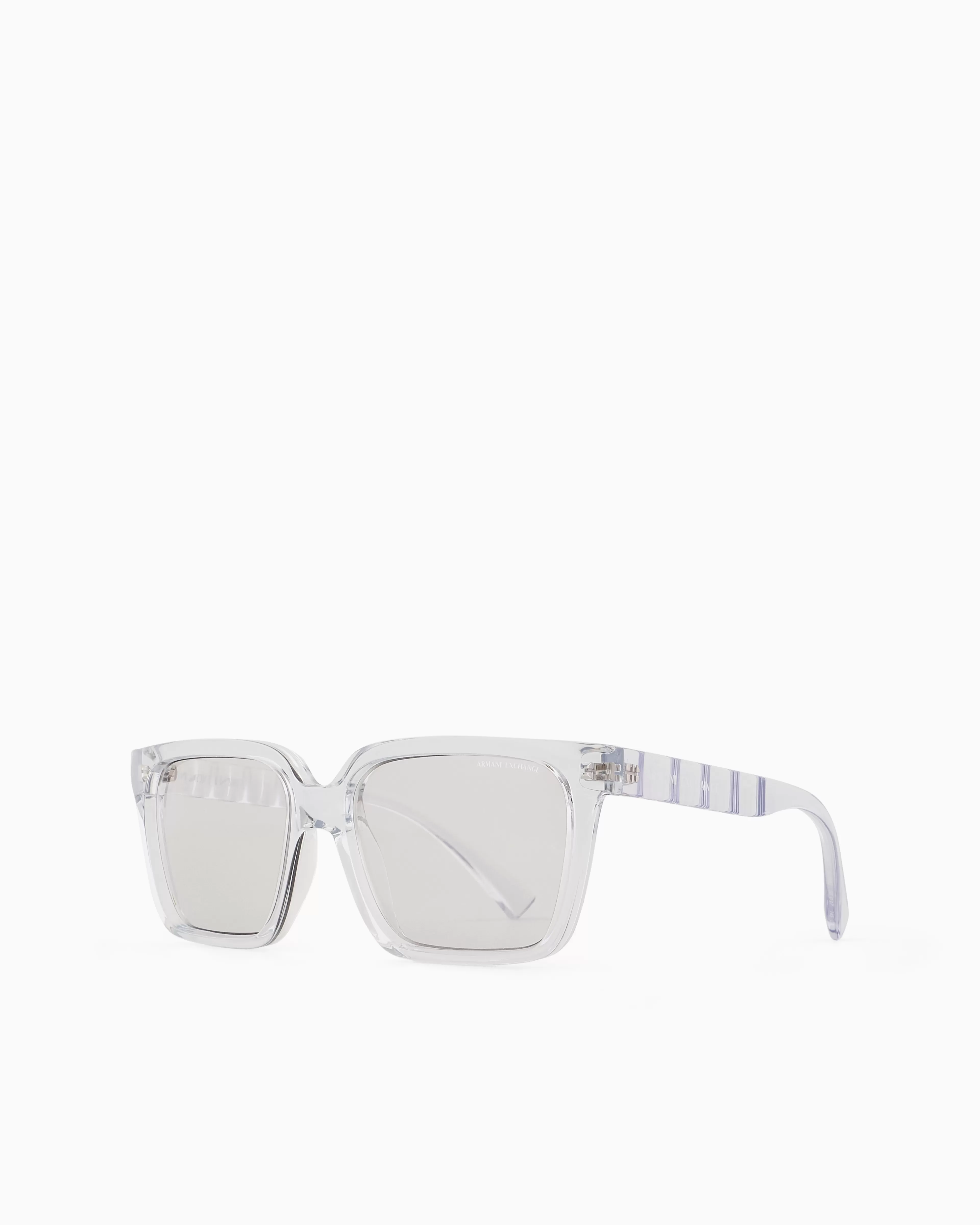 Armani Exchange Men's rectangular shaped sunglasses* Sunglasses