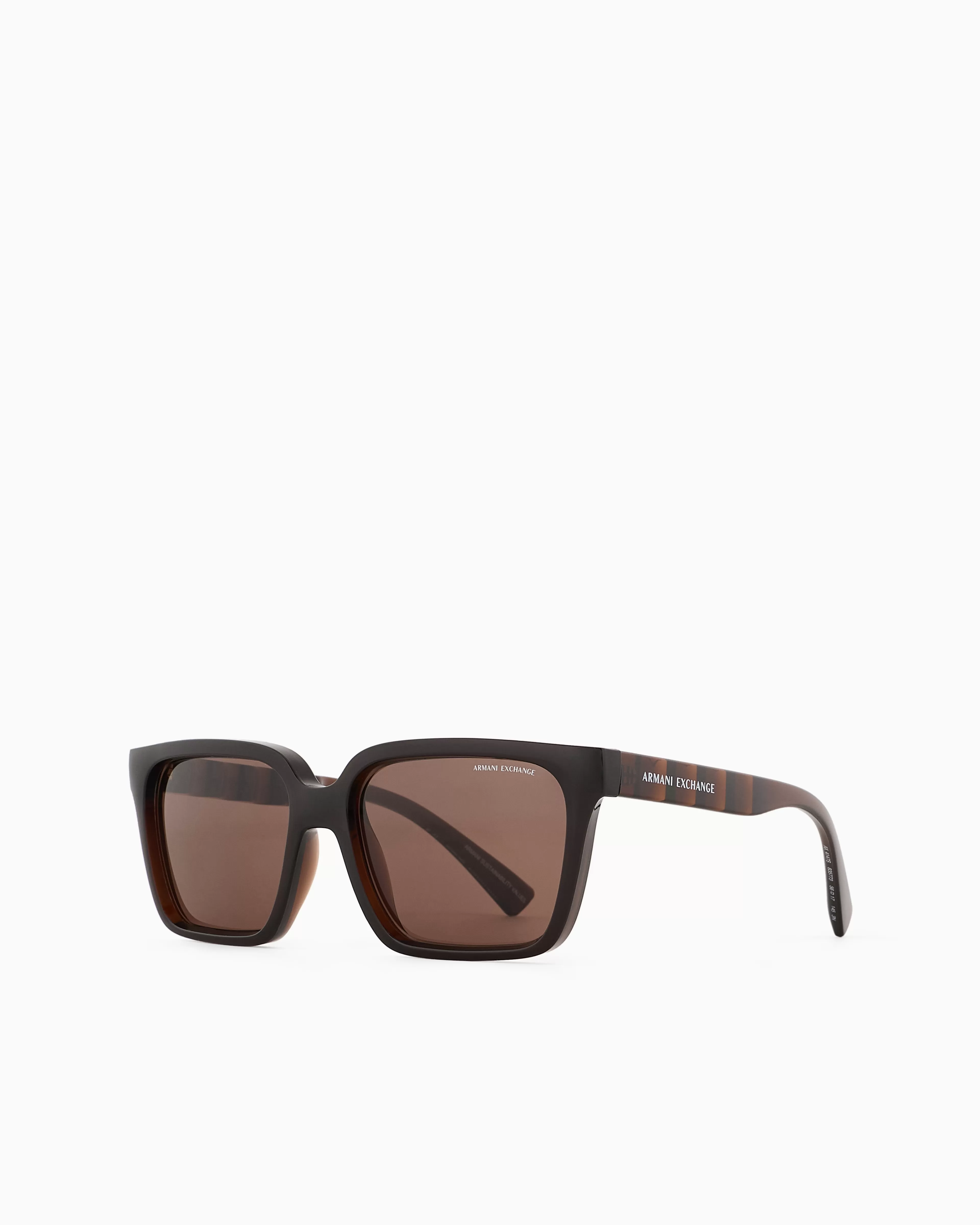 Armani Exchange Men's rectangular shaped sunglasses* Sunglasses