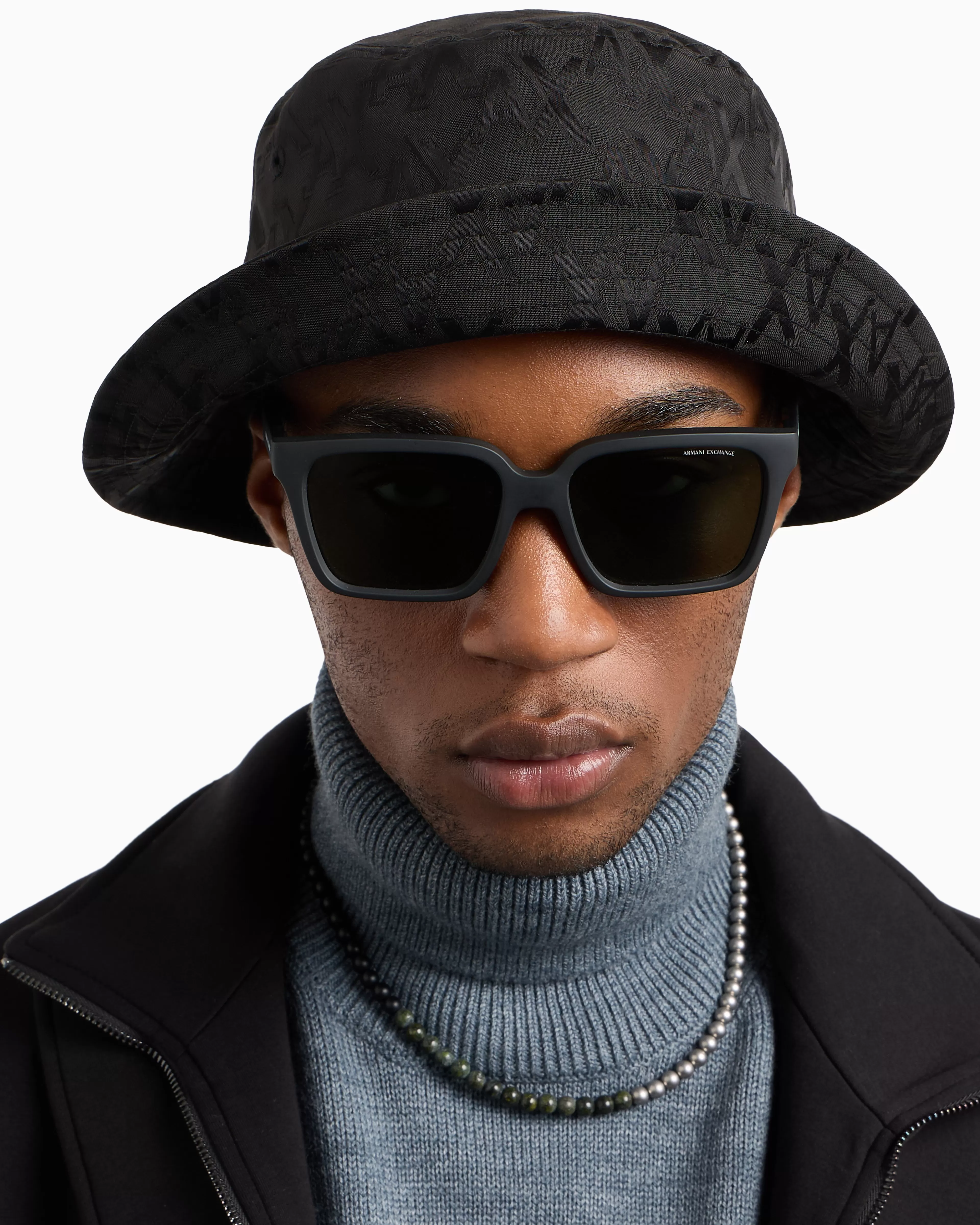 Armani Exchange Men's rectangular shaped sunglasses* Sunglasses