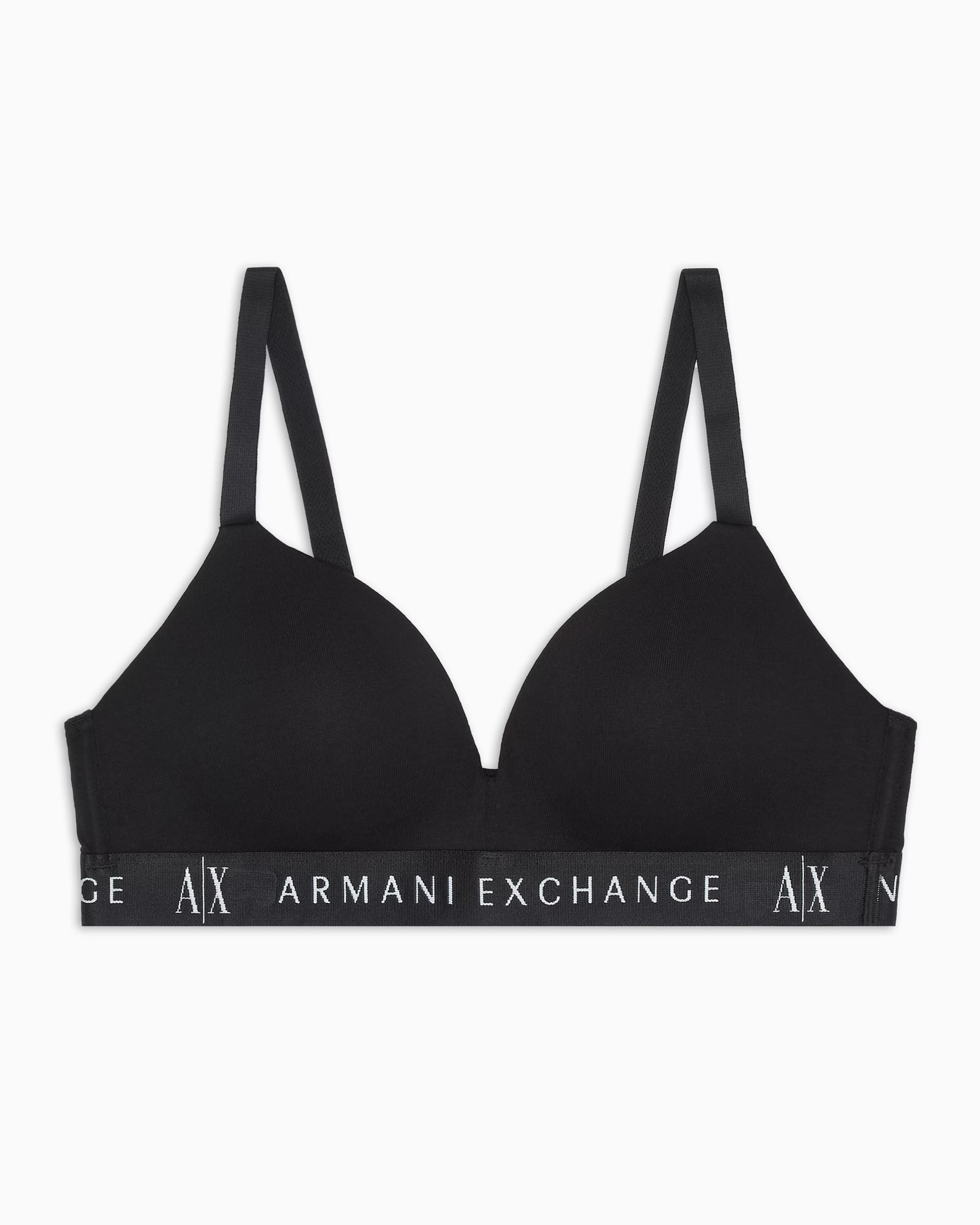 Armani Exchange Padded Bralette Bra* Intimates And Loungewear