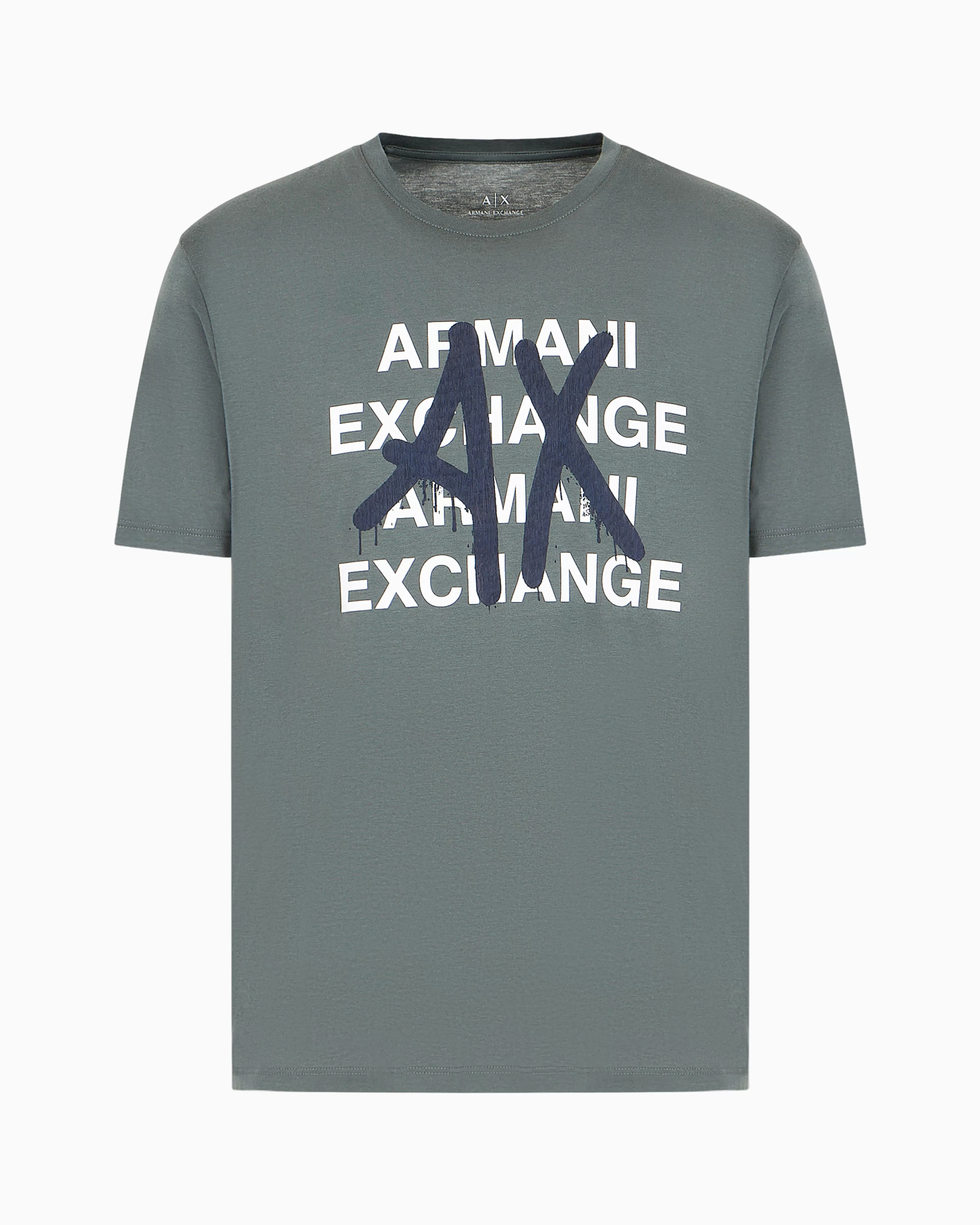 Armani Exchange Pima T-Shirts* T-Shirts