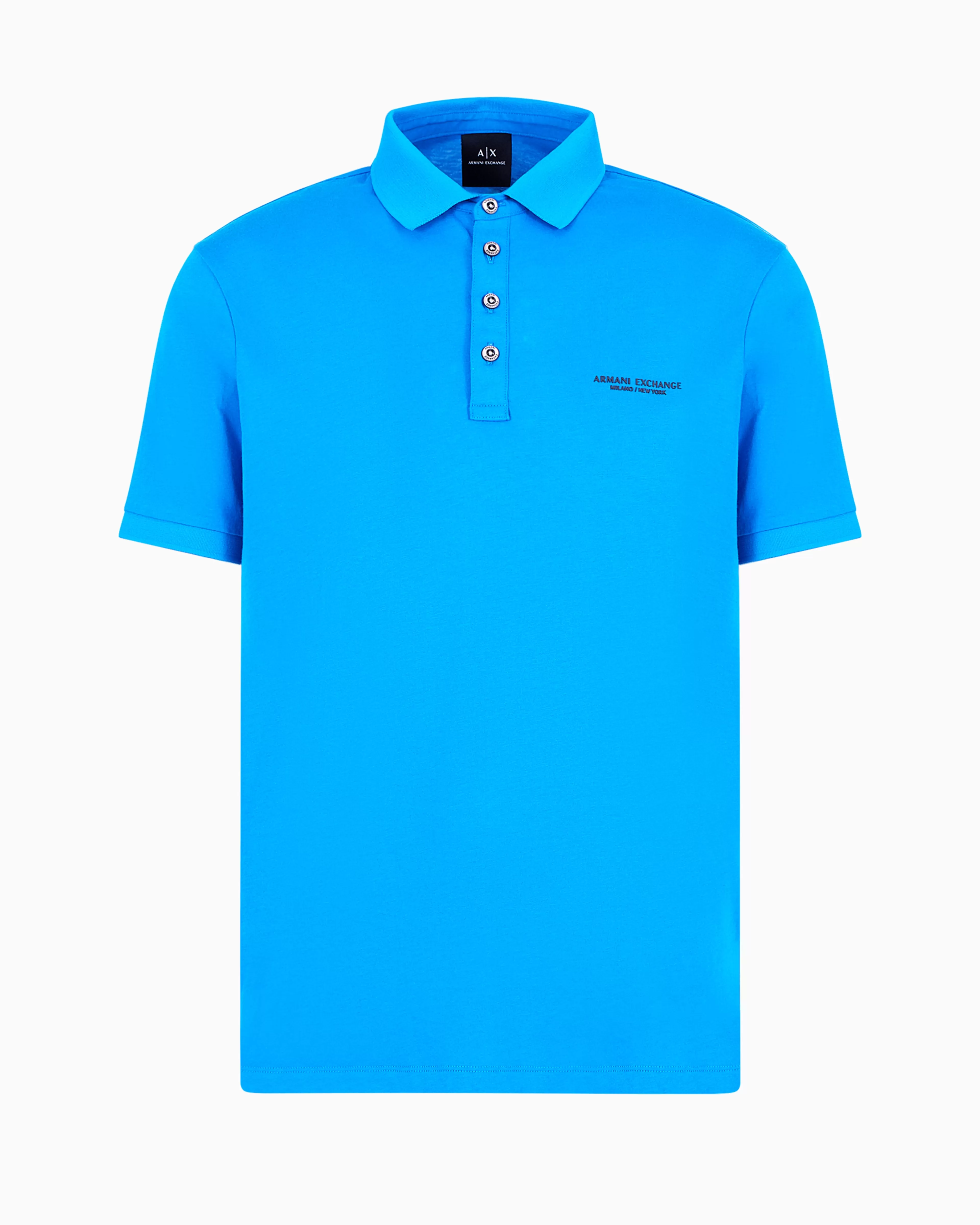 Armani Exchange Polo shirt in Milan/New York jersey* T-Shirts