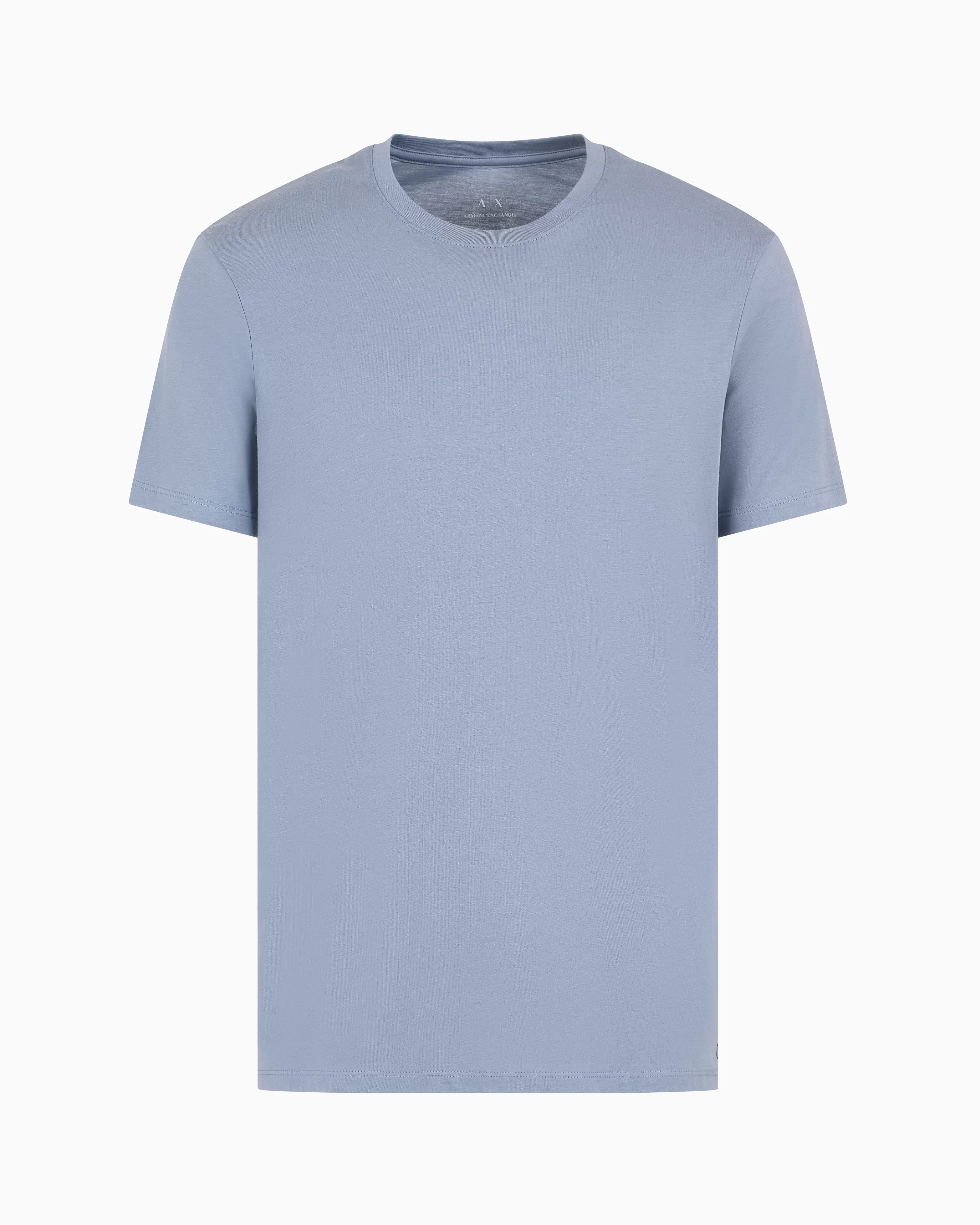 Armani Exchange Regular fit Pima cotton T-shirt* Essentials