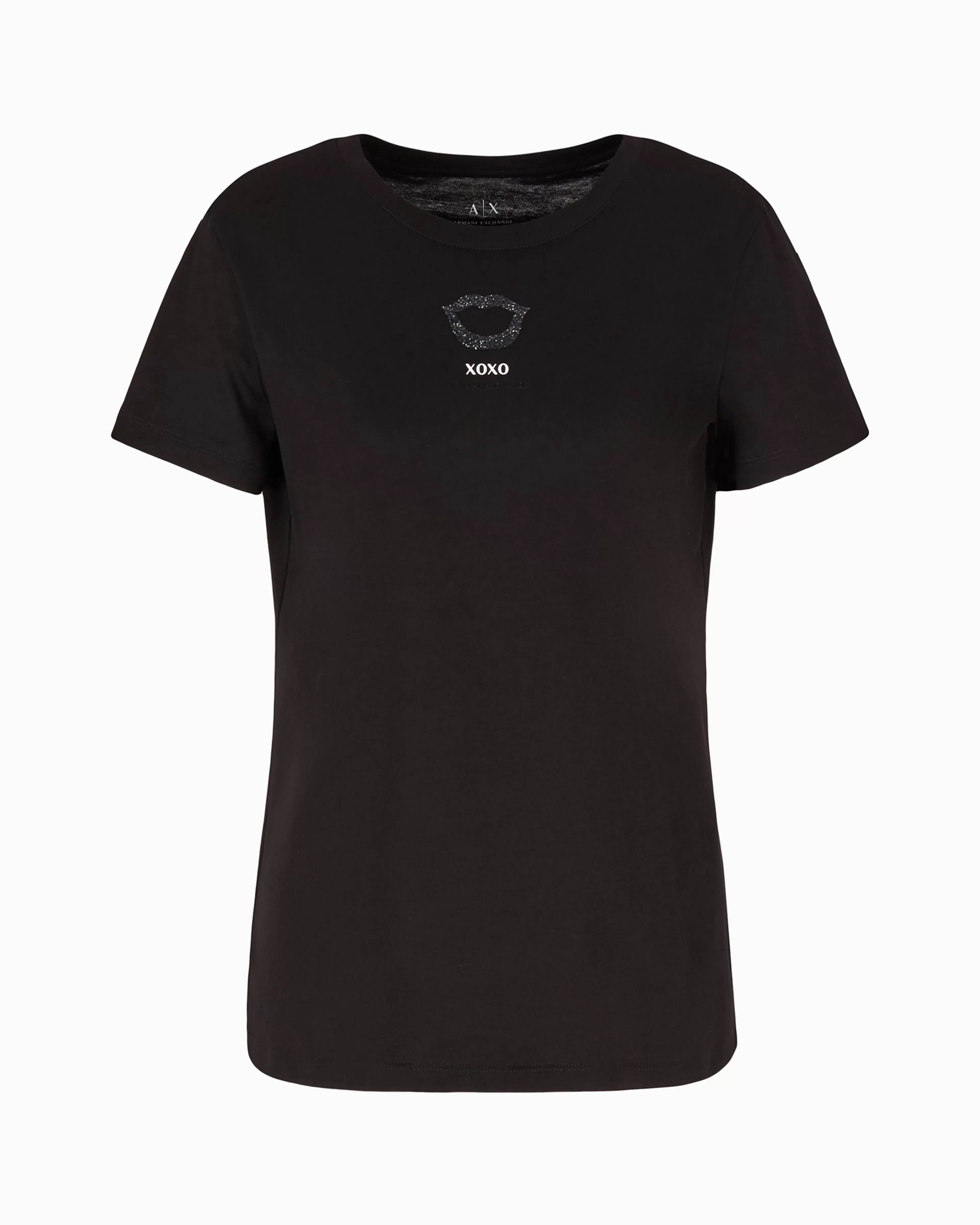 Armani Exchange Regular fit T-shirt with XOXO print* T-Shirts