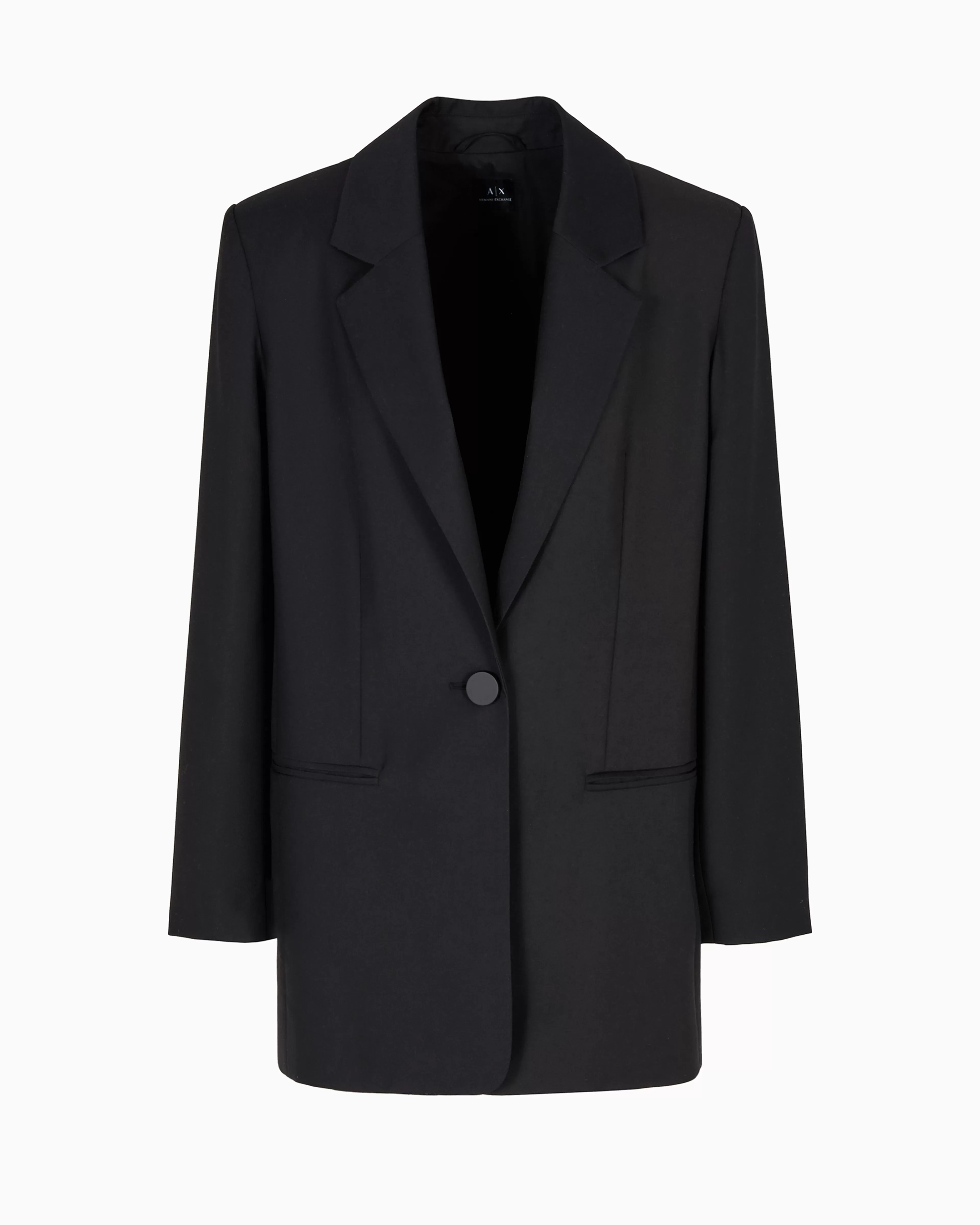 Armani Exchange Satin fabric caban with zip pocket* Matching Sets | Jackets