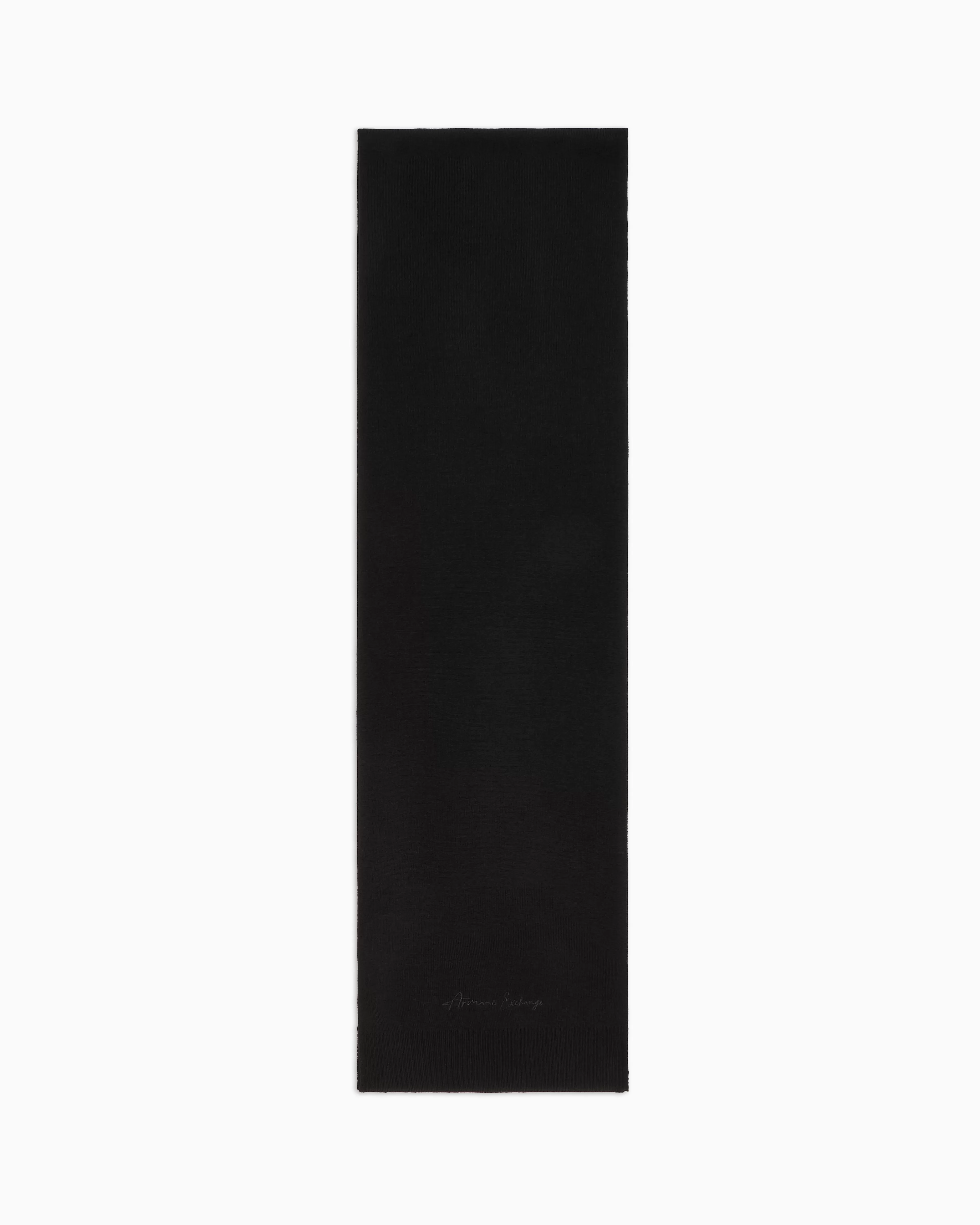 Armani Exchange Scarf with embroidered logo* Scarves