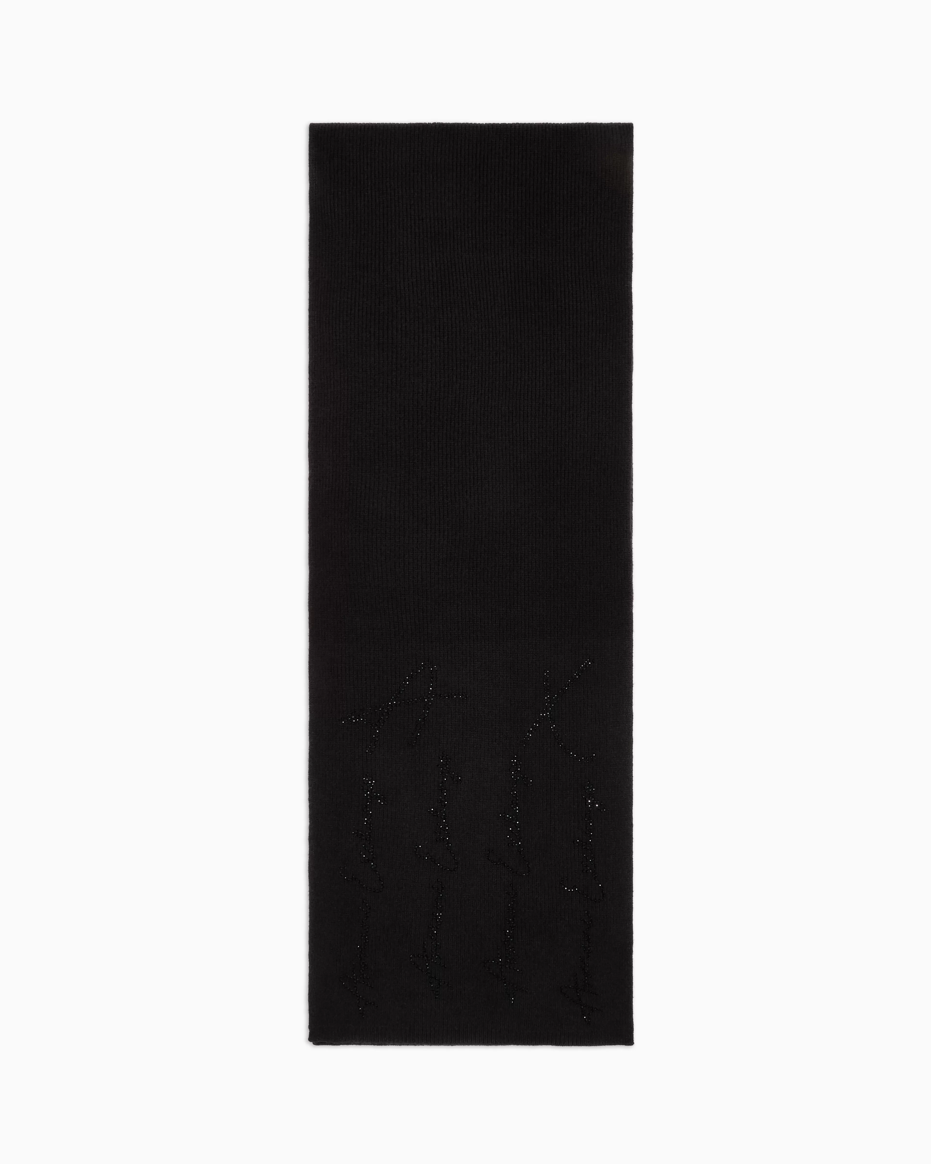 Armani Exchange Scarf with lurex logo* Scarves
