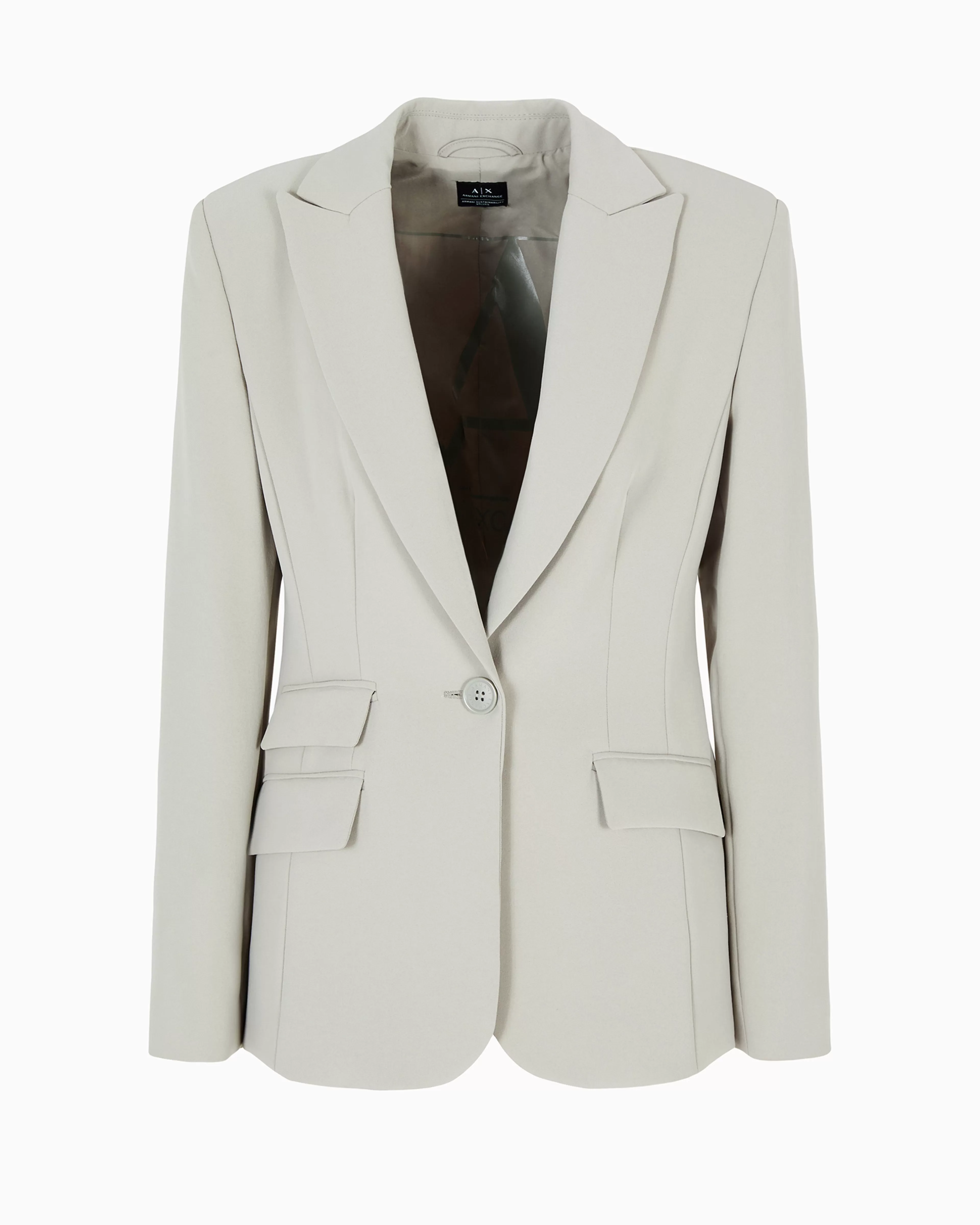 Armani Exchange Semi-constructed single-breasted jacket* Matching Sets | Jackets