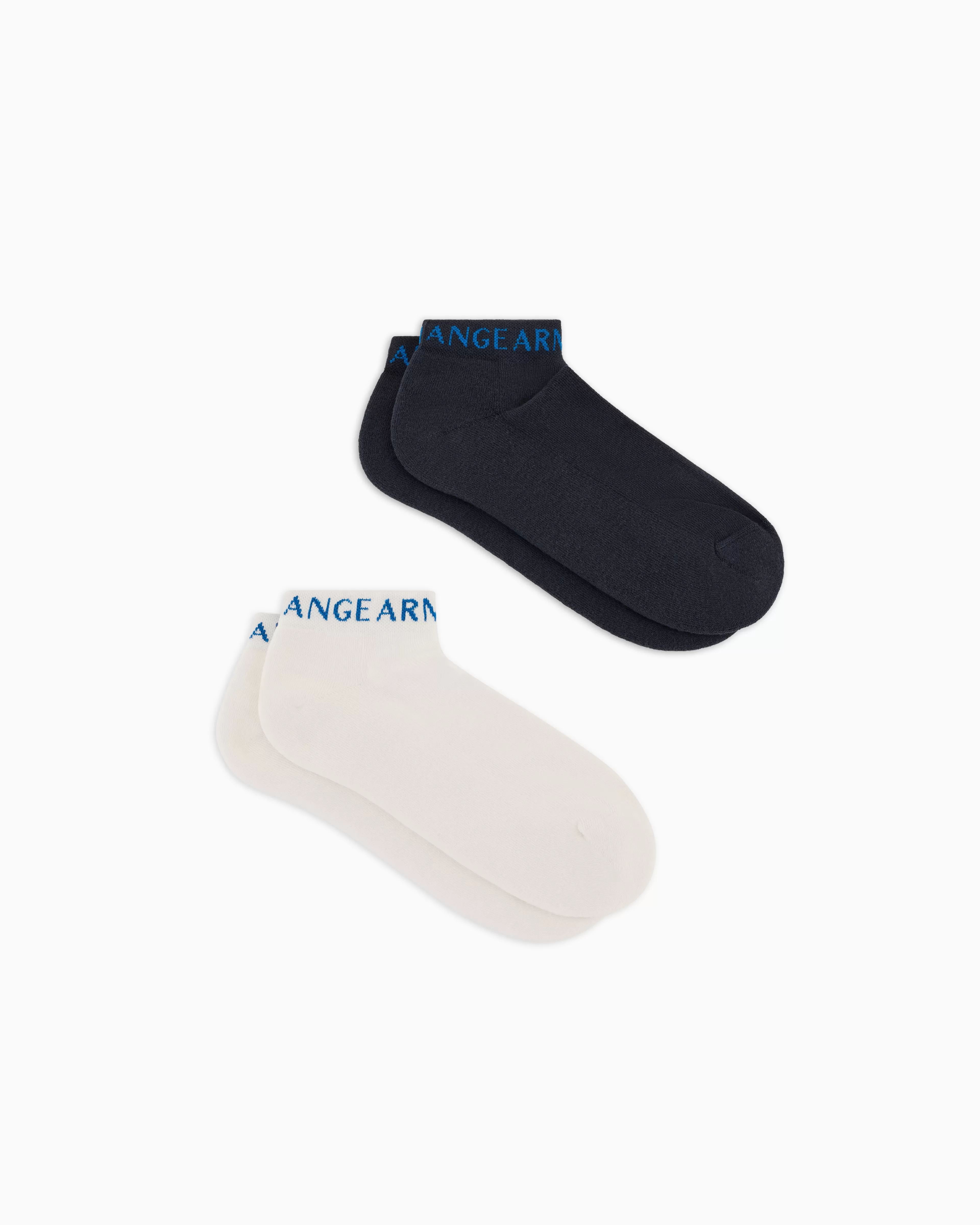 Armani Exchange Set of 2 pairs of socks with logo* Essentials | Intimates And Loungewear