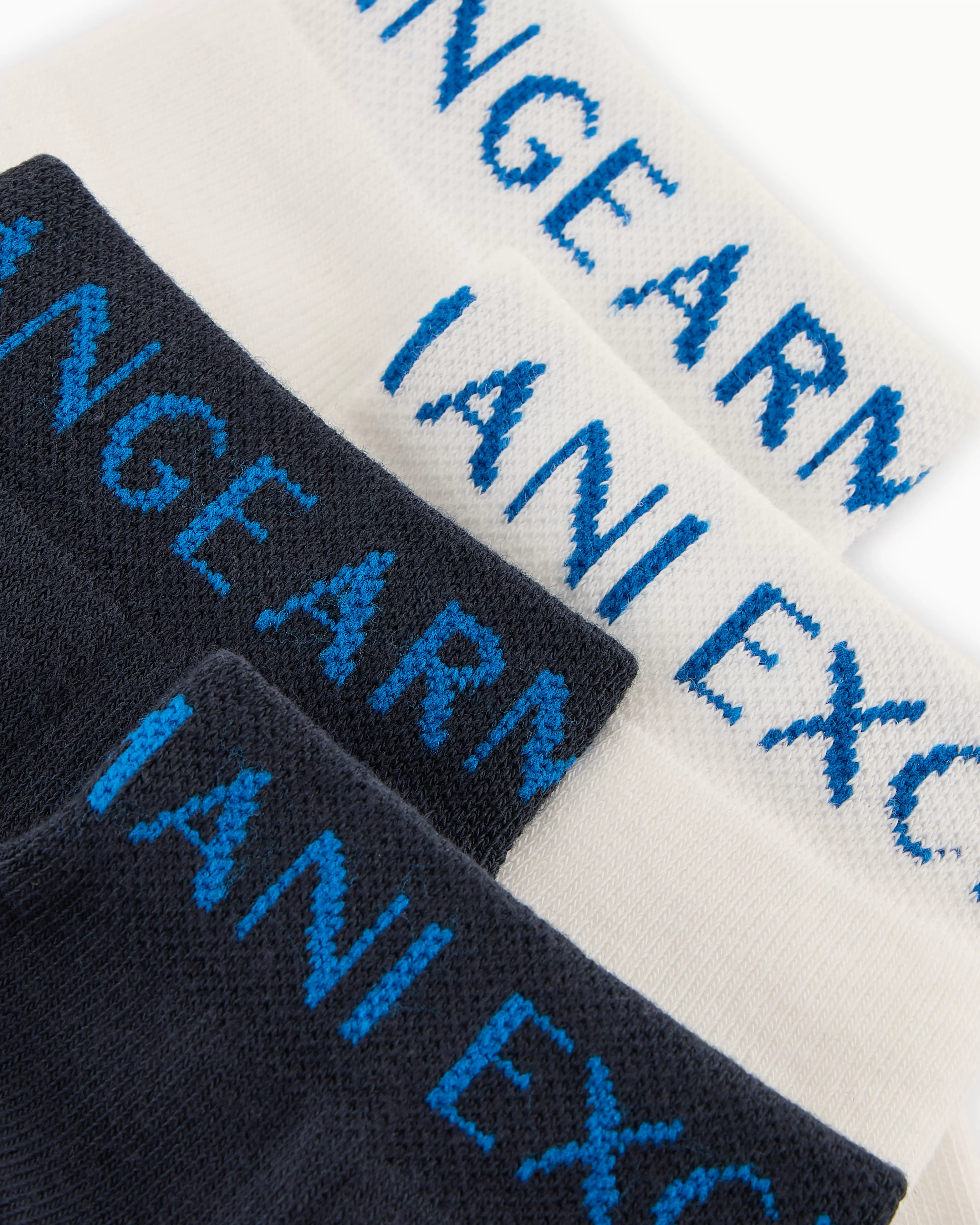 Armani Exchange Set of 2 pairs of socks with logo* Essentials | Intimates And Loungewear