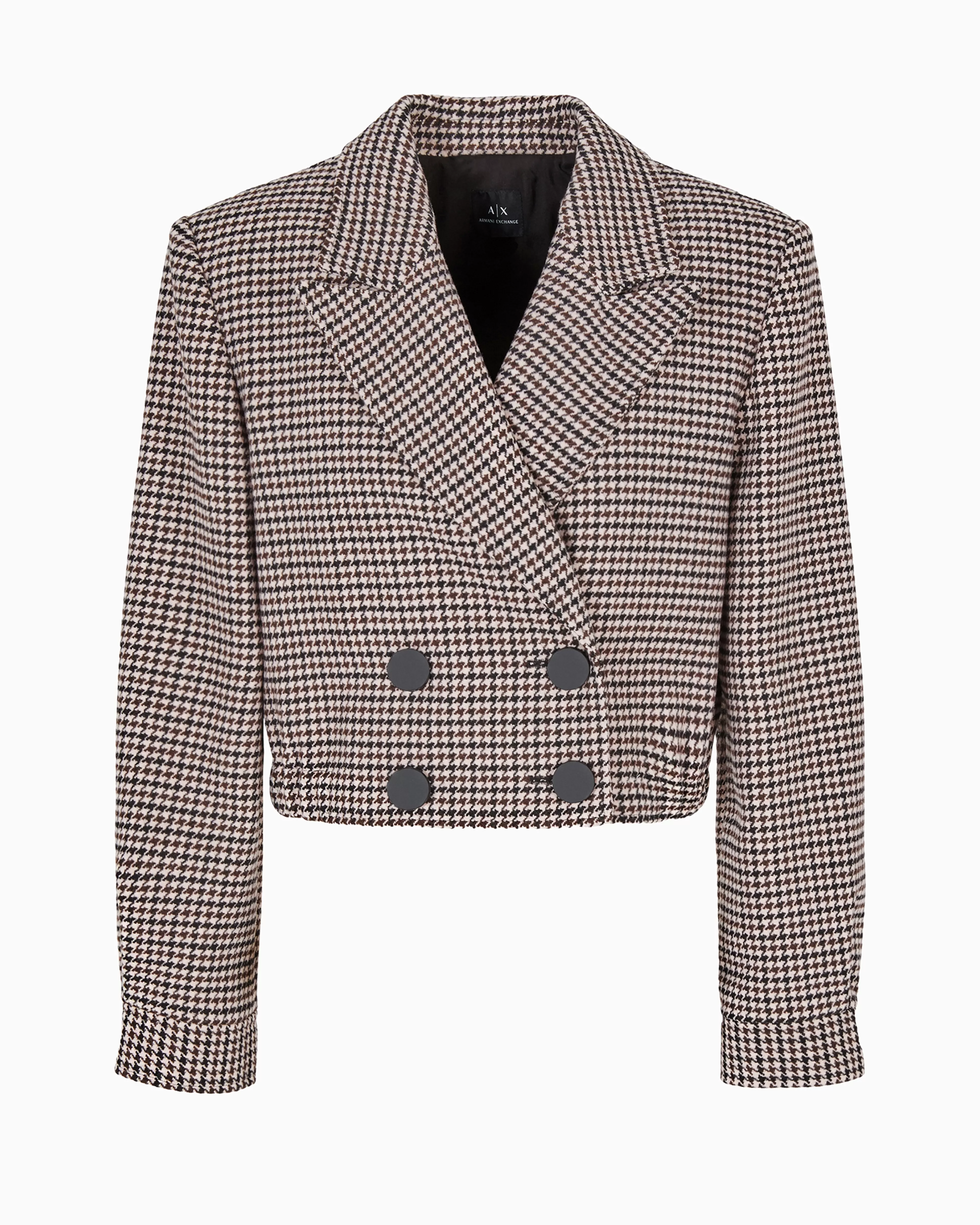 Armani Exchange Short pleated jacket* Matching Sets | Jackets