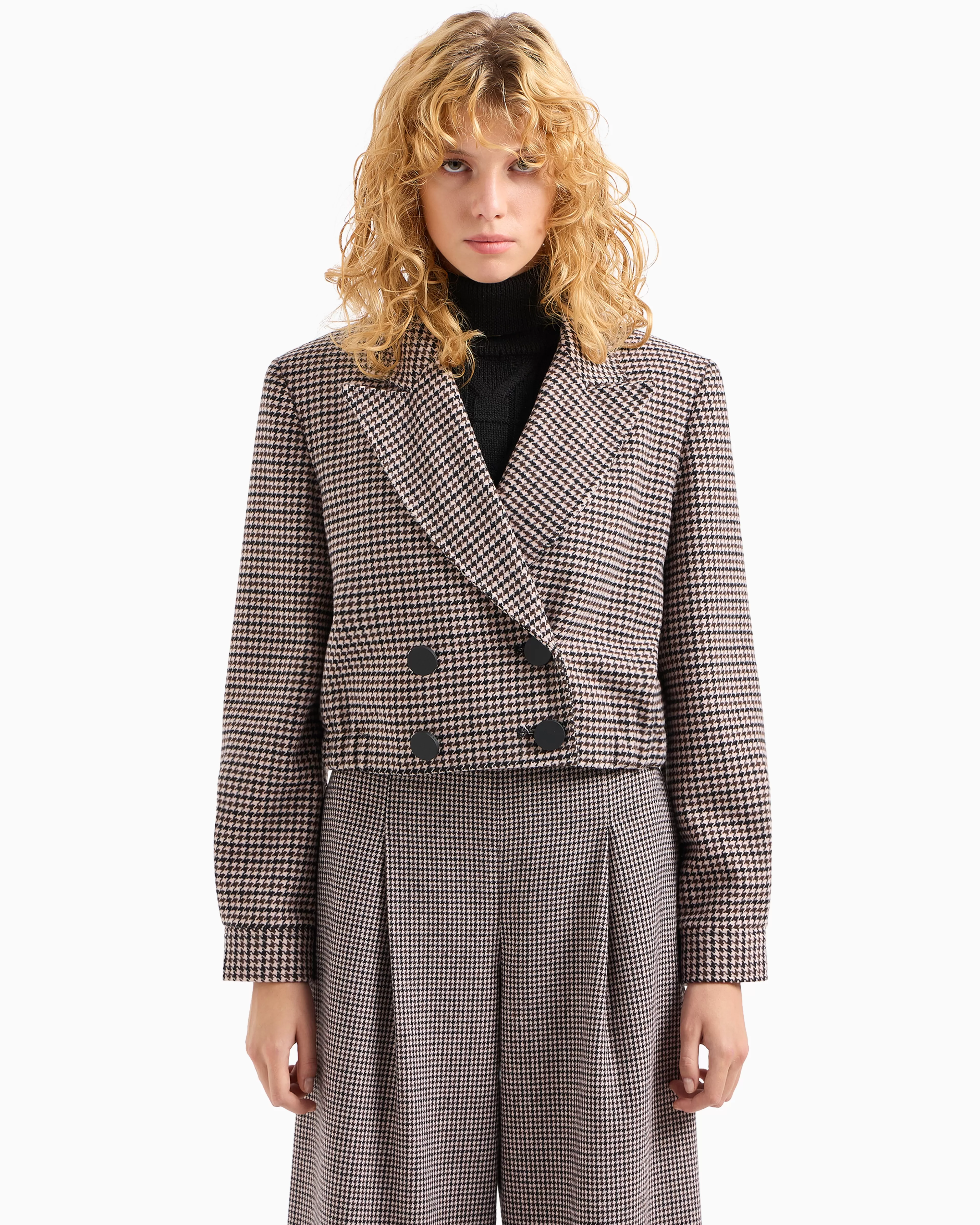 Armani Exchange Short pleated jacket* Matching Sets | Jackets