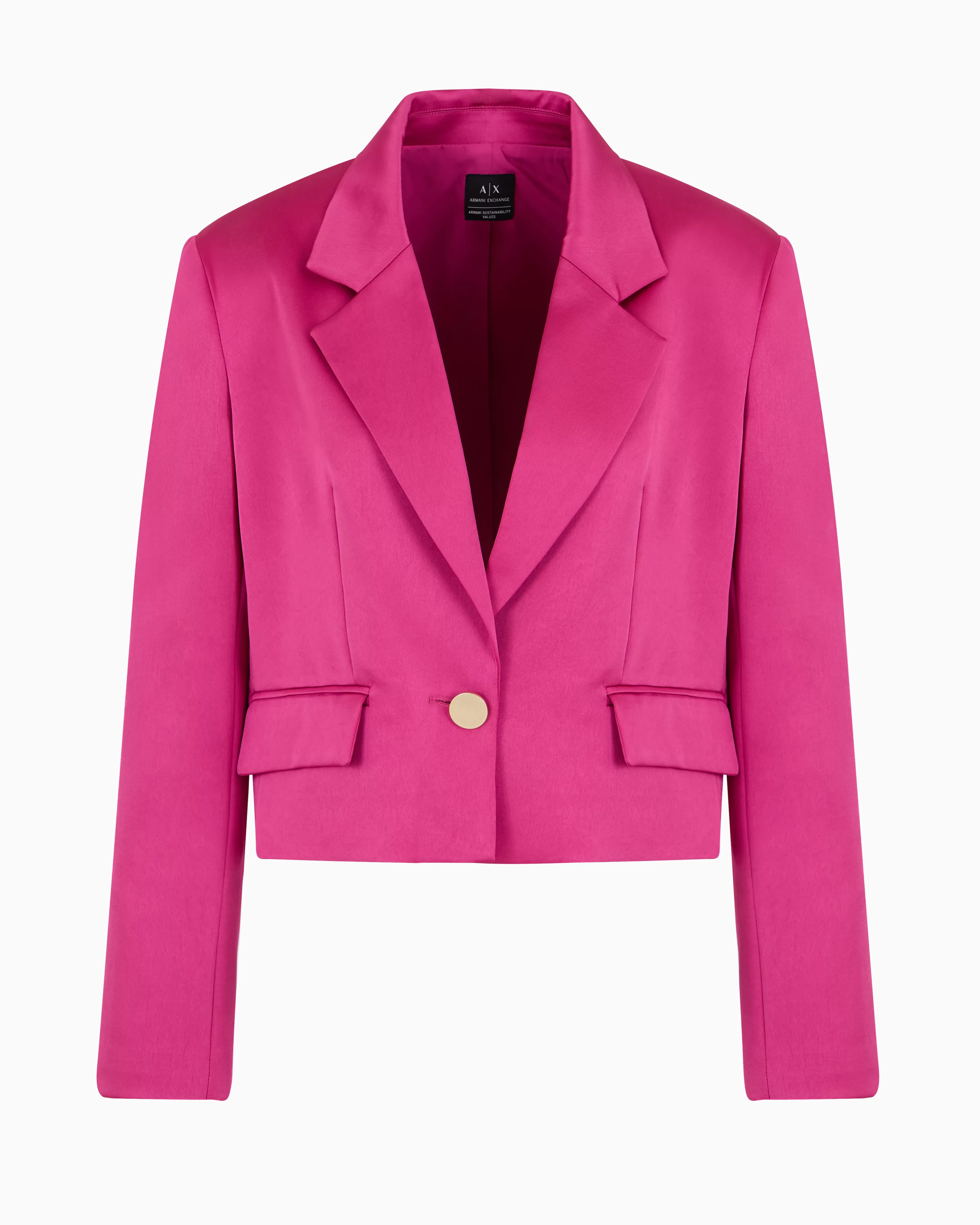 Armani Exchange Short satin jacket* Matching Sets | Jackets